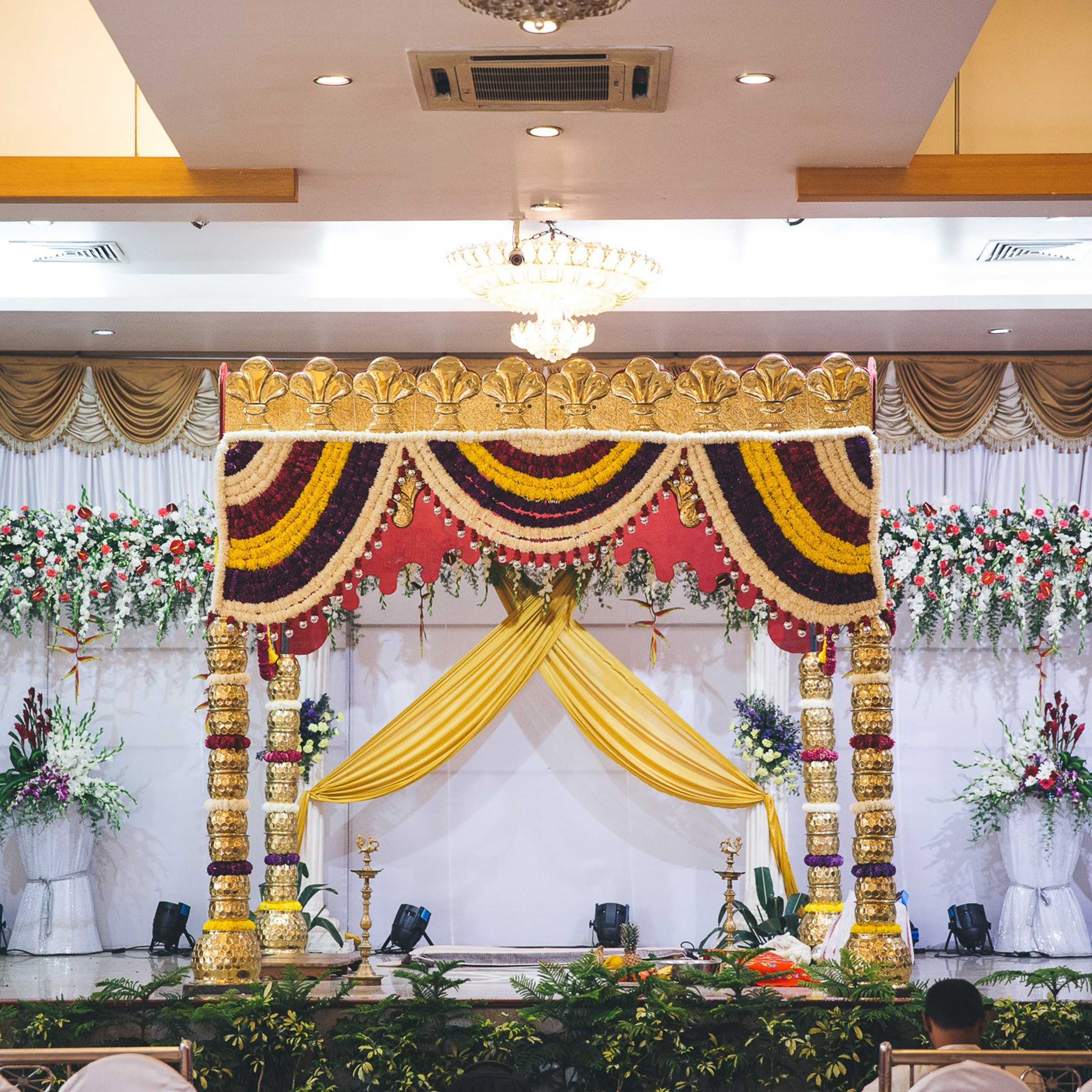 Kannada brahmin + Jain wedding | Bangalore, India