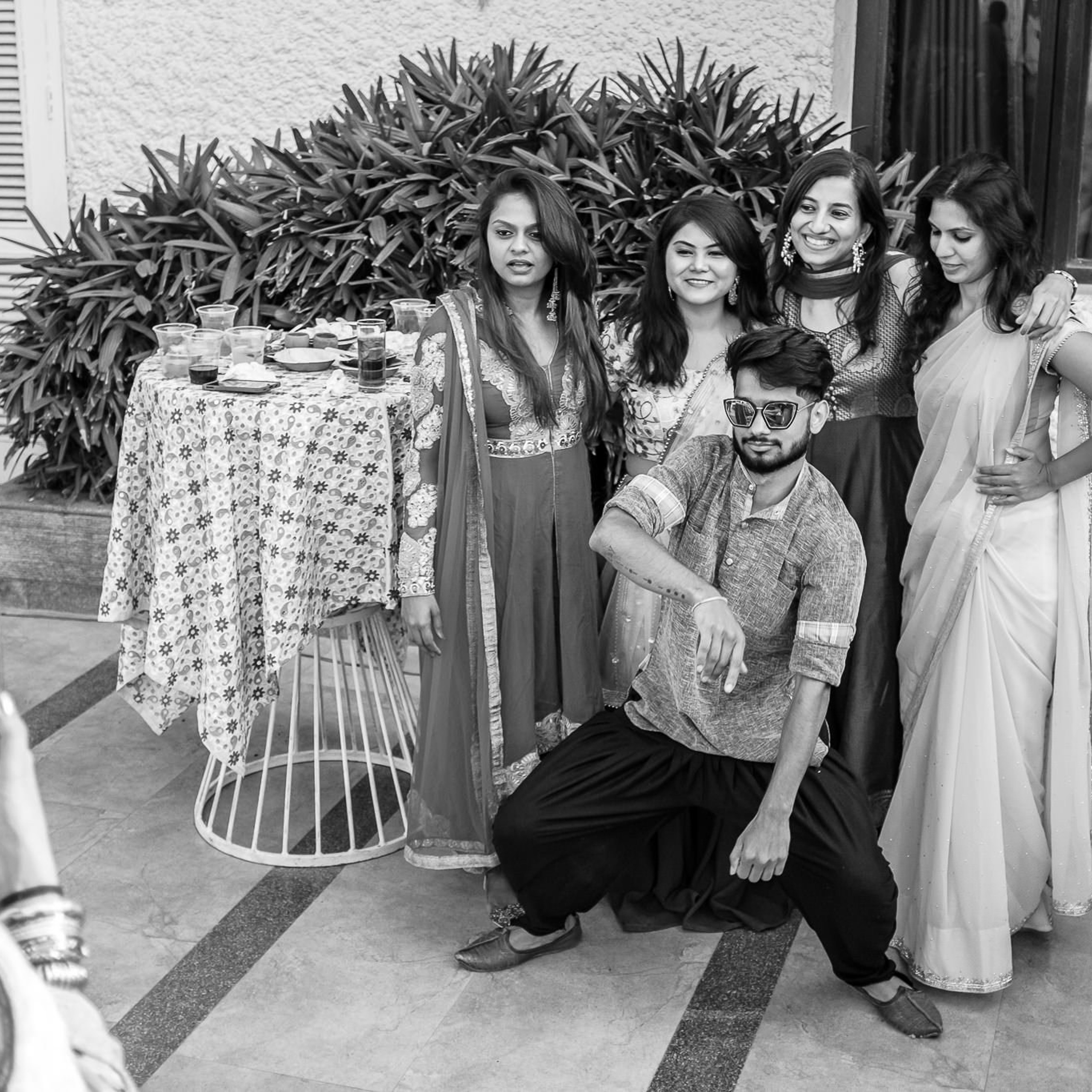 Punjabi + Marathi fusion wedding at New Delhi, India