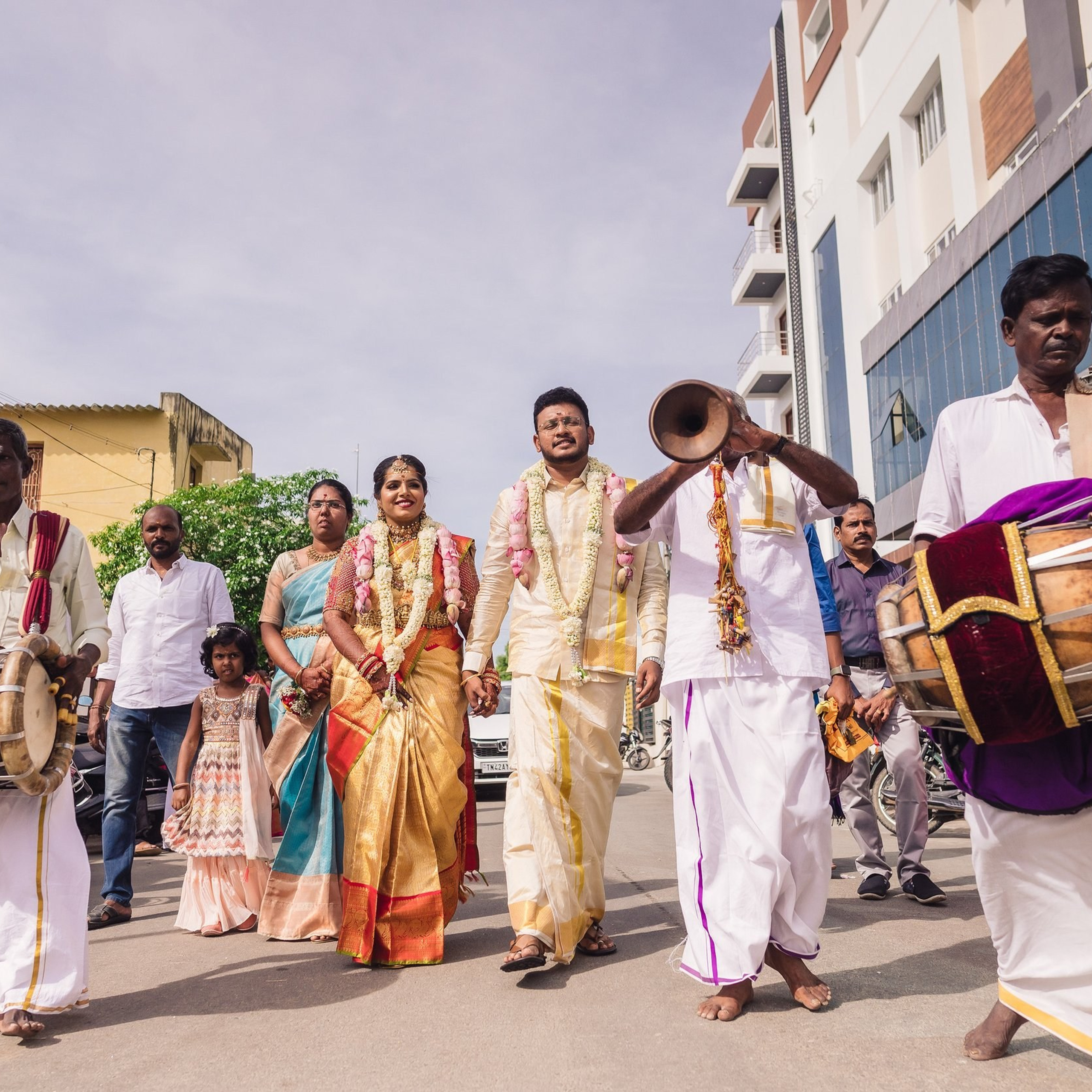 A Grand Kongu Vellalar wedding in Karur at Vadivel Eswari Kalyana Mahal