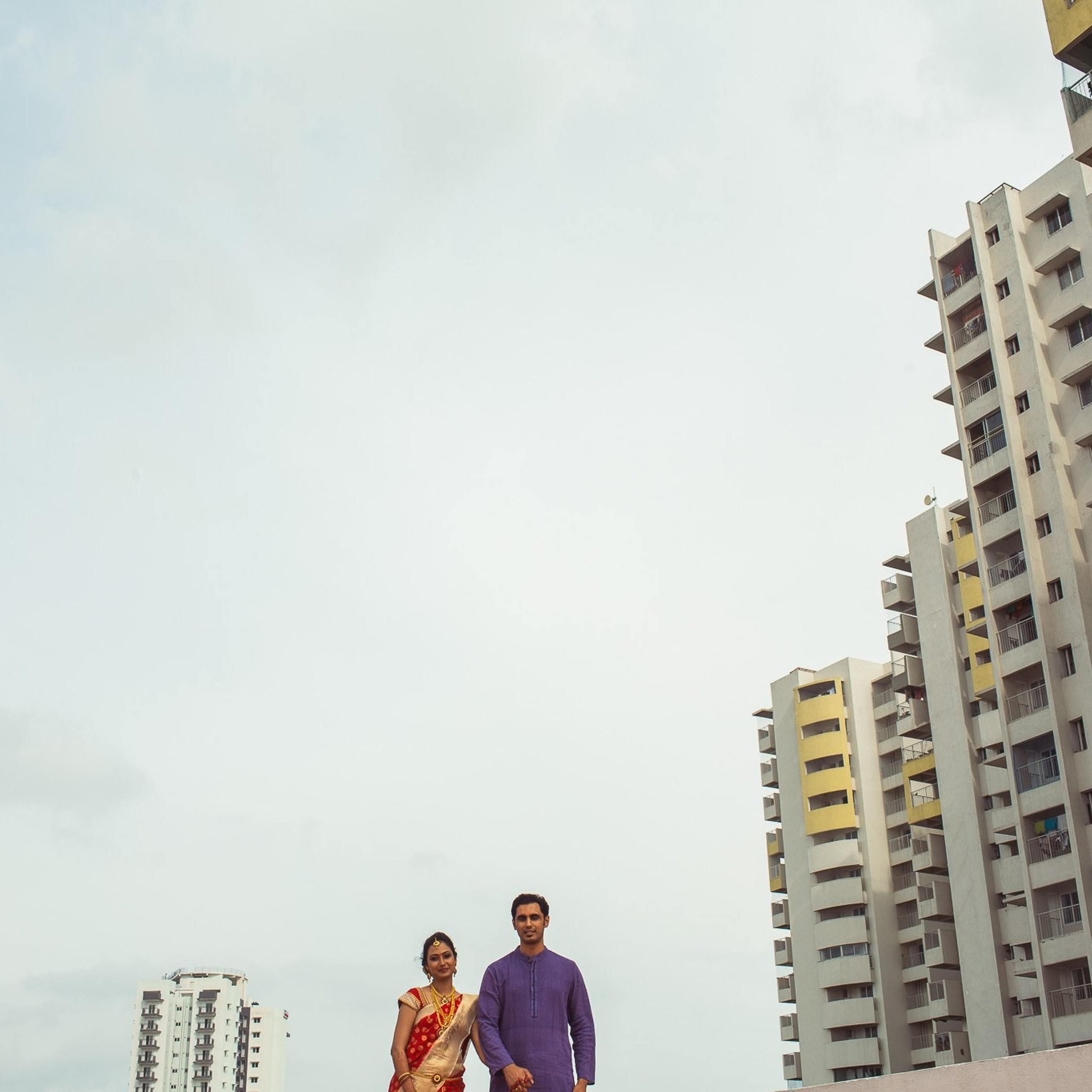 Traditional Kannada Brahmin Temple wedding, JP nagar, Bangalore