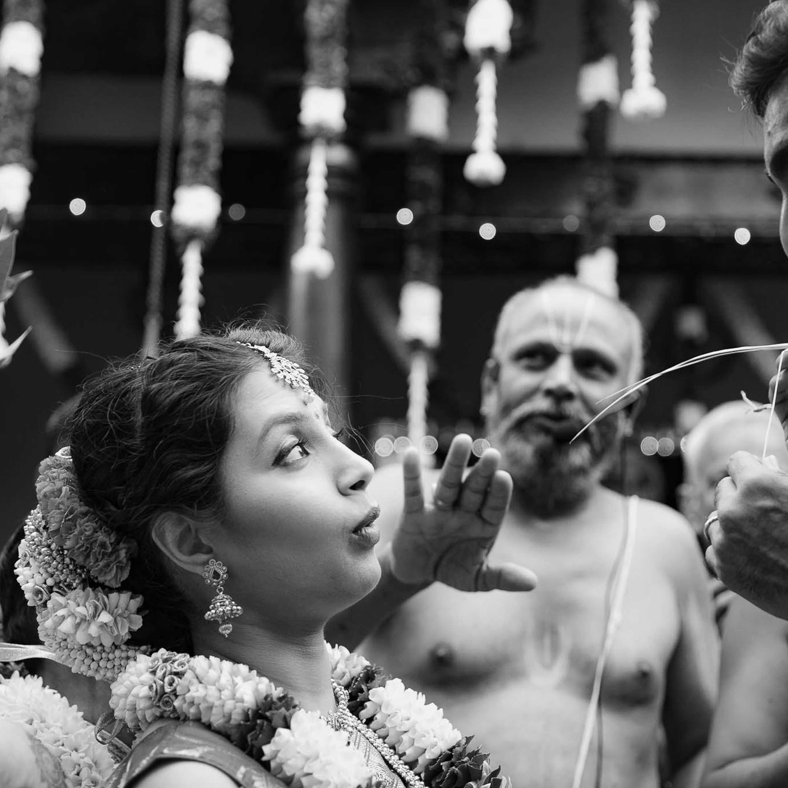 Divya + Vivek — Traditional Brahmin Wedding at Rina’s Venue, Chennai | ONEIRO