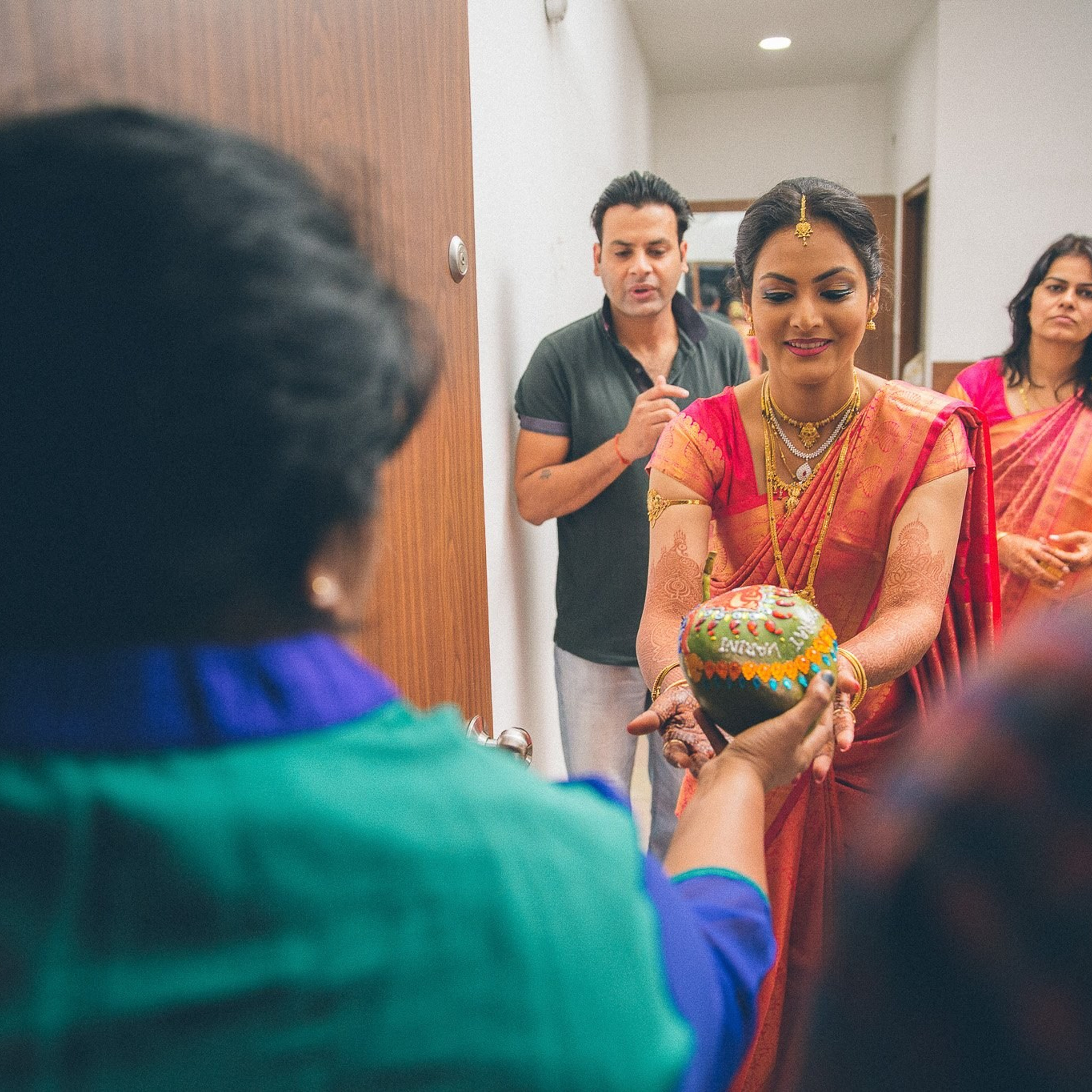 A Kashmiri + Telugu wedding at Royal Orchid Resort & Convention Centre, Bangalore