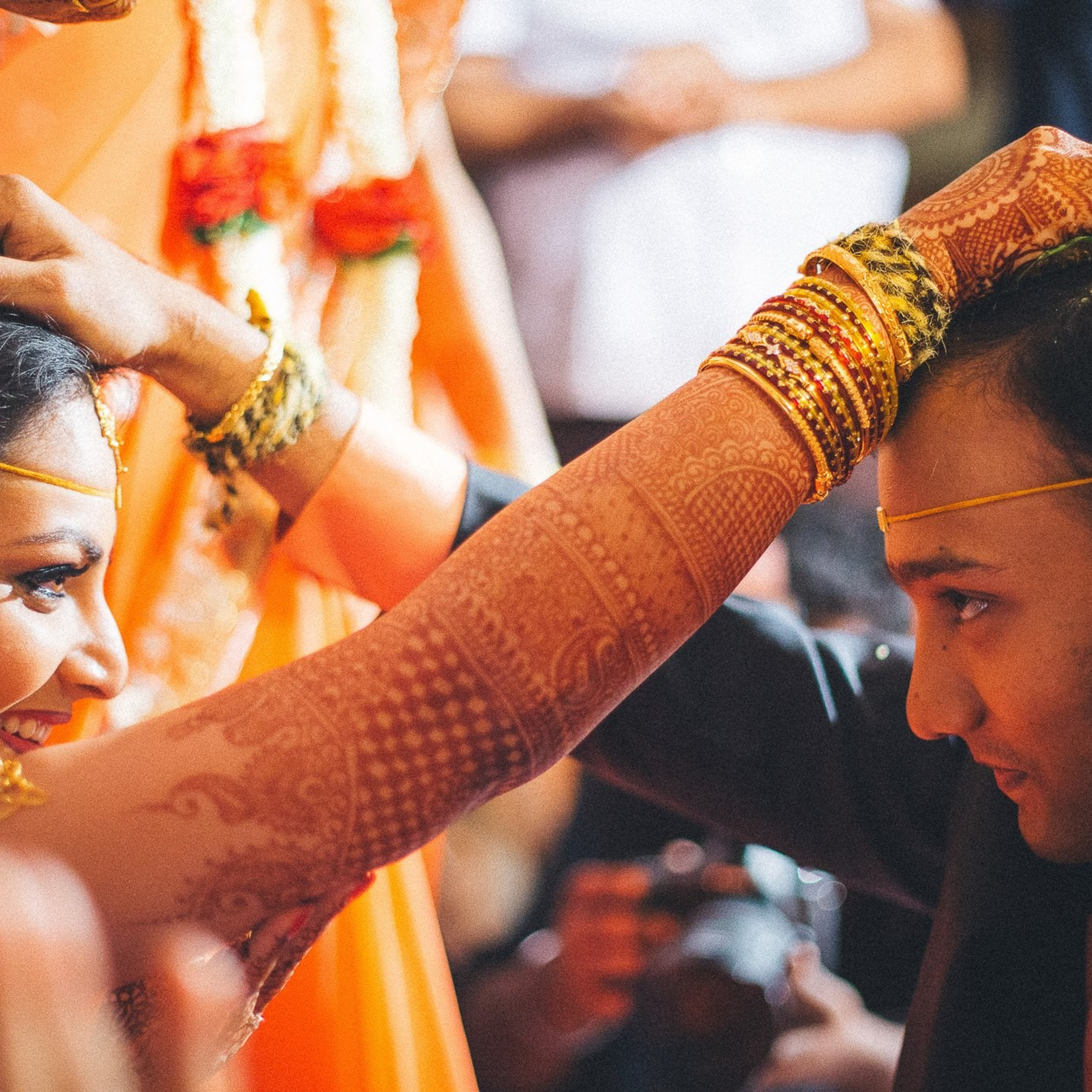 A Kashmiri + Telugu wedding at Royal Orchid Resort & Convention Centre, Bangalore