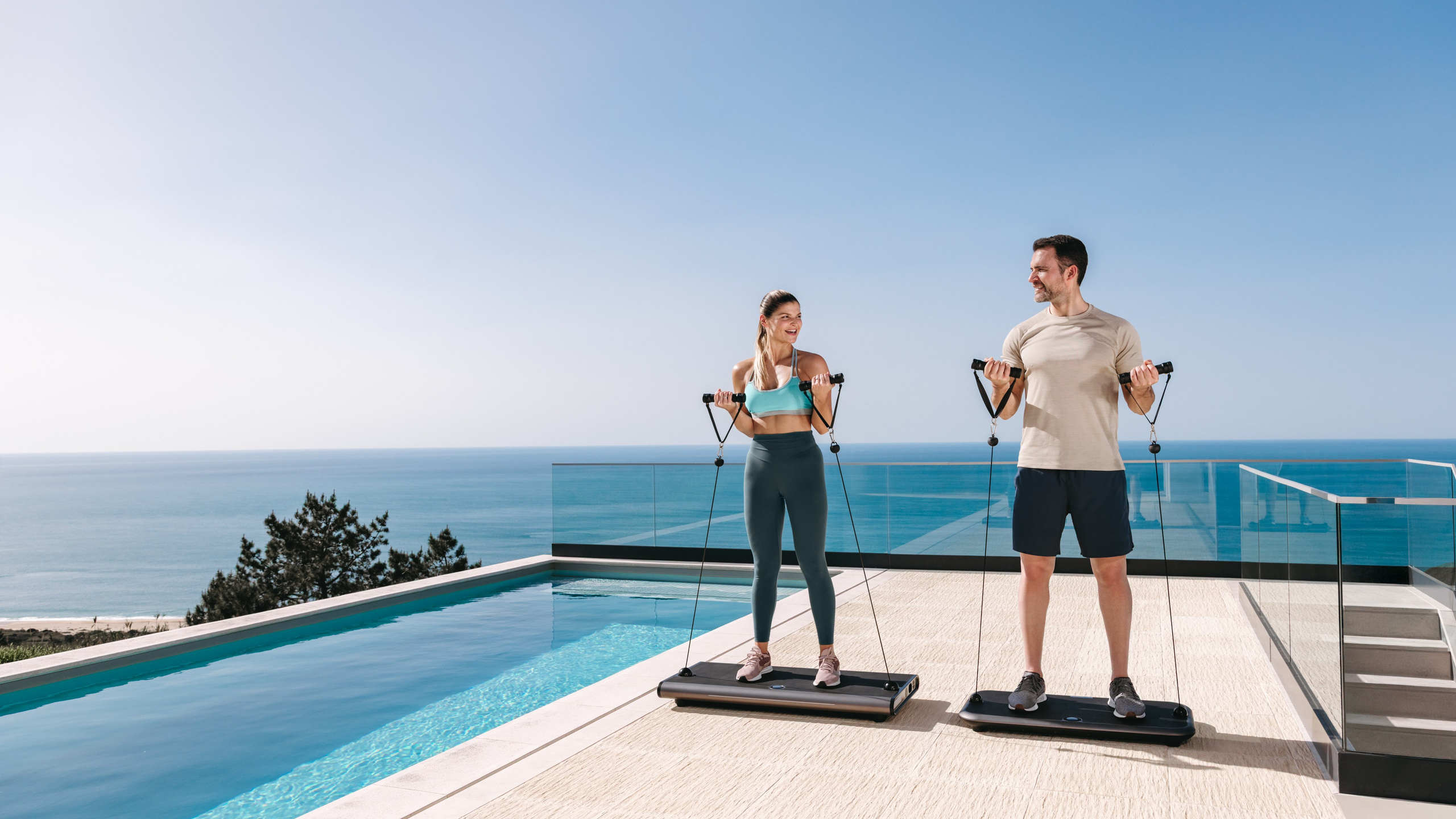 FlowFitness Smart Home Gyms 2025