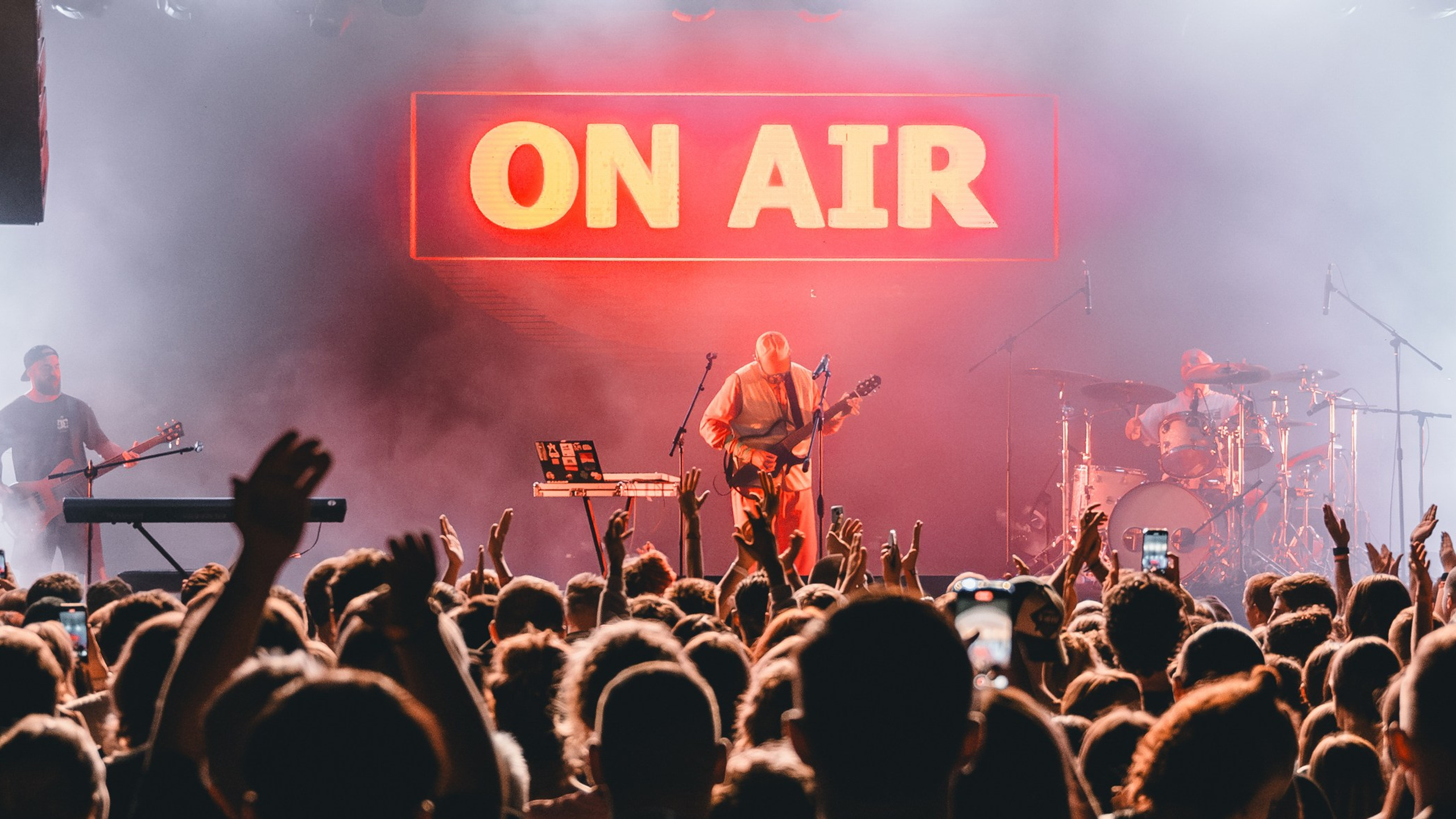 The Energy of a Live Concert & Incredible People