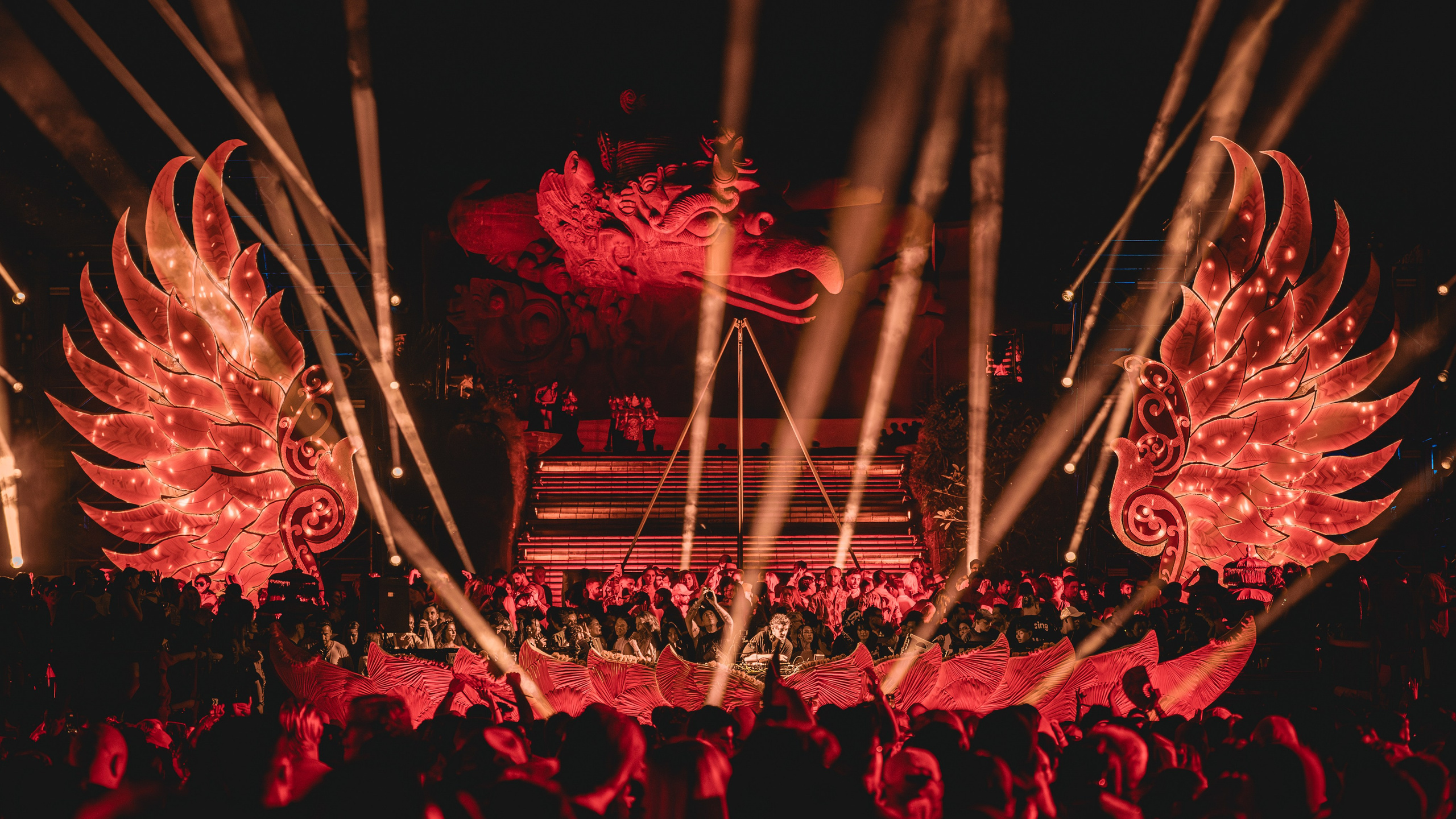 Day Zero Electronic music festival from Tulum, Bali 2026