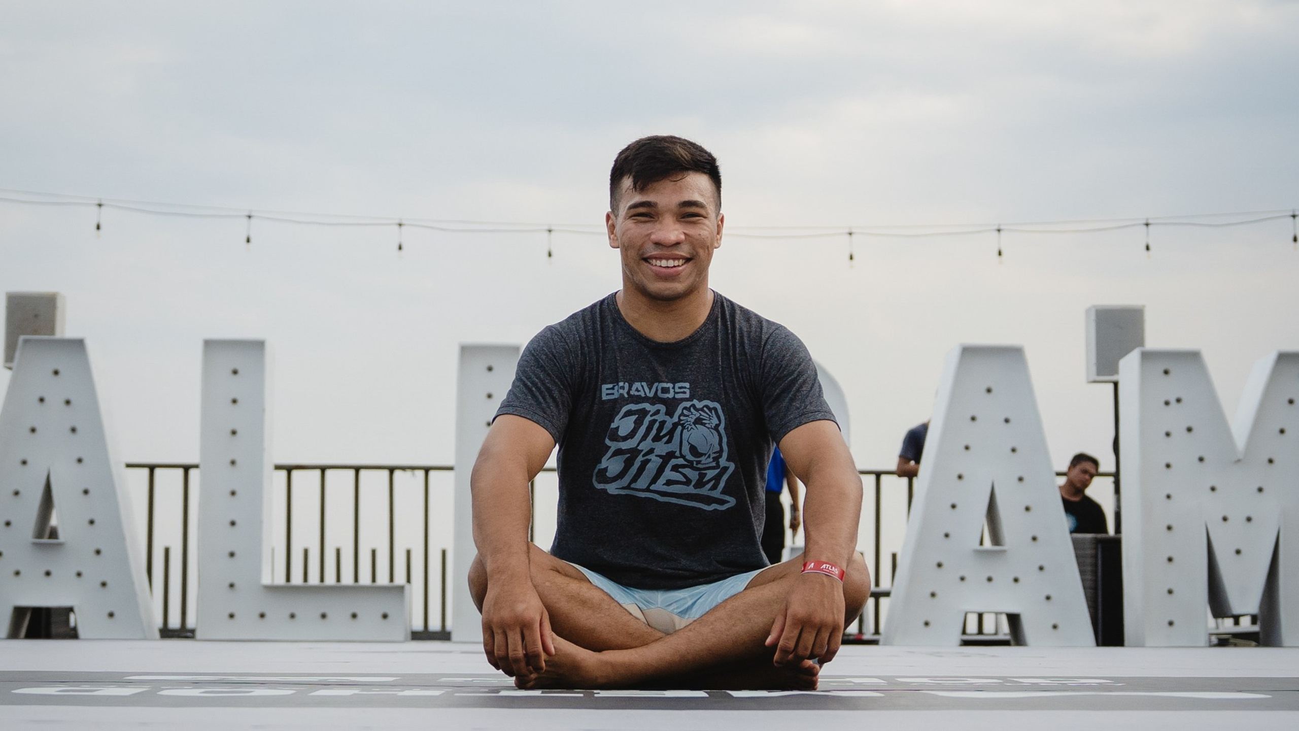 Gabriel Sousa ADCC / WORLD PRO CHAMPION BJJ training session for Al Leone