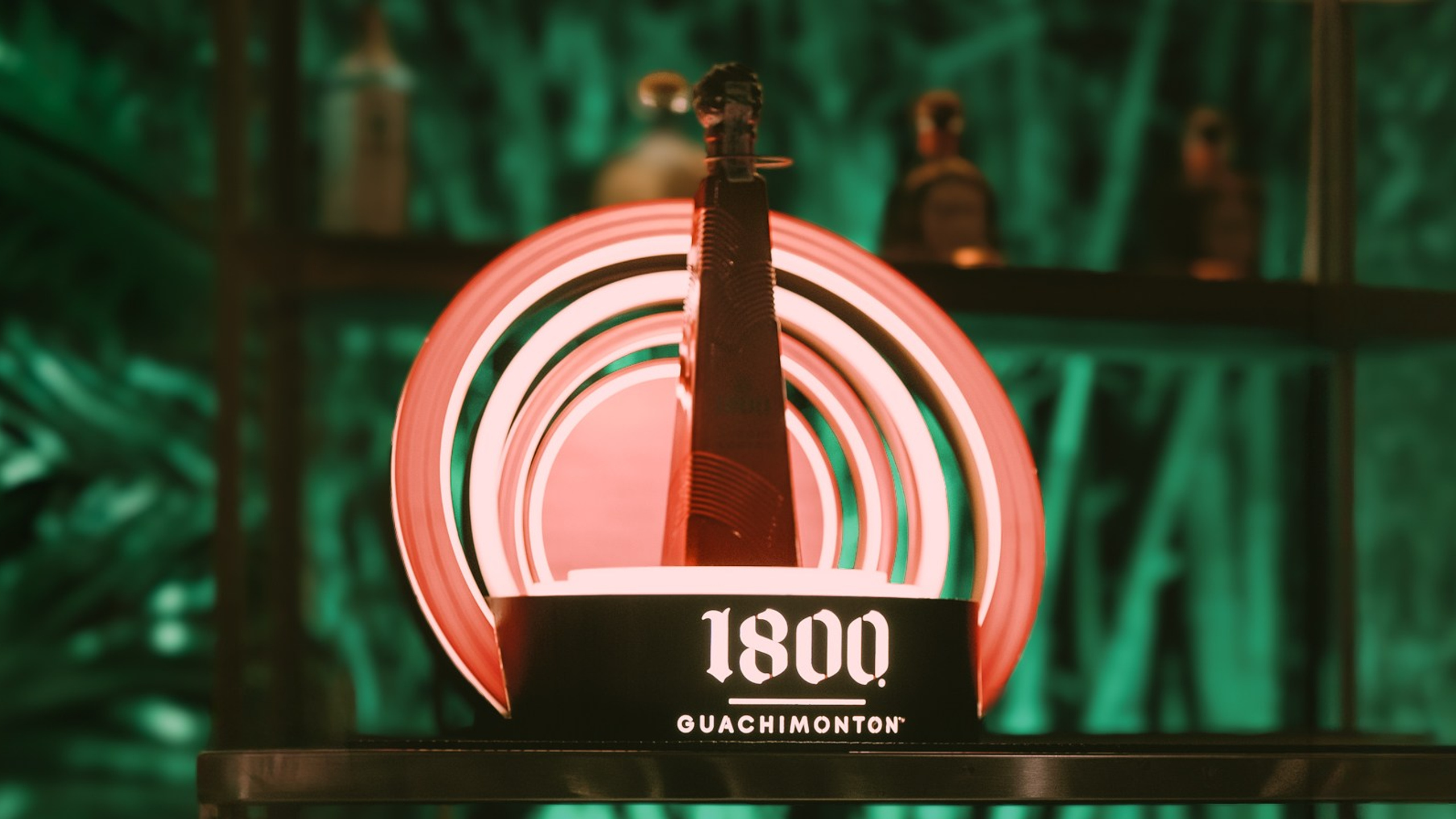 1800 Spirits from Mexico, a presentation during deep night at LT