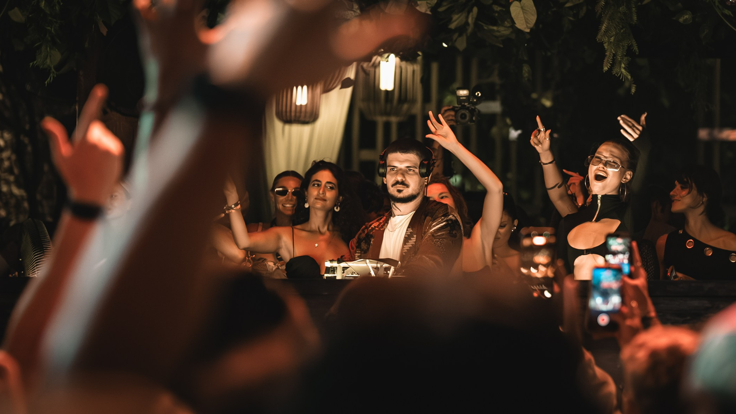 Vintage Culture, Brazilian DJ and record producer performance in Savaya, Bali