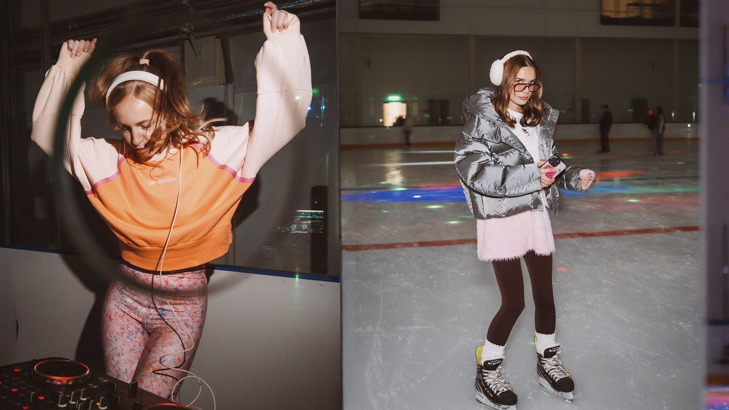 Champion Ice Rink in Gorky Central Park, Moscow