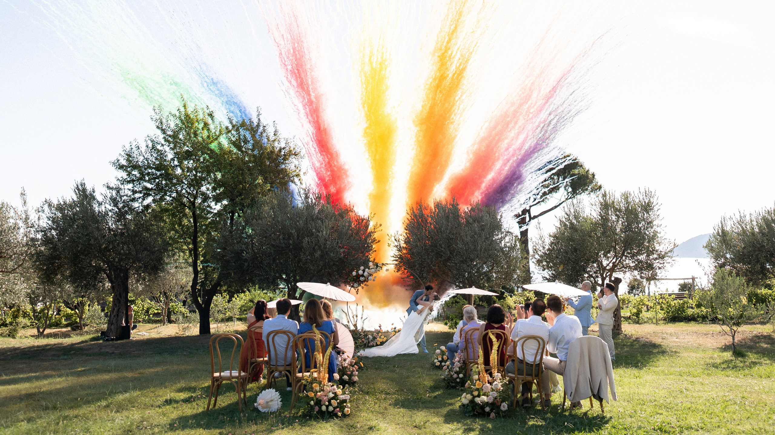 Talici Hill Wedding in Montenegro