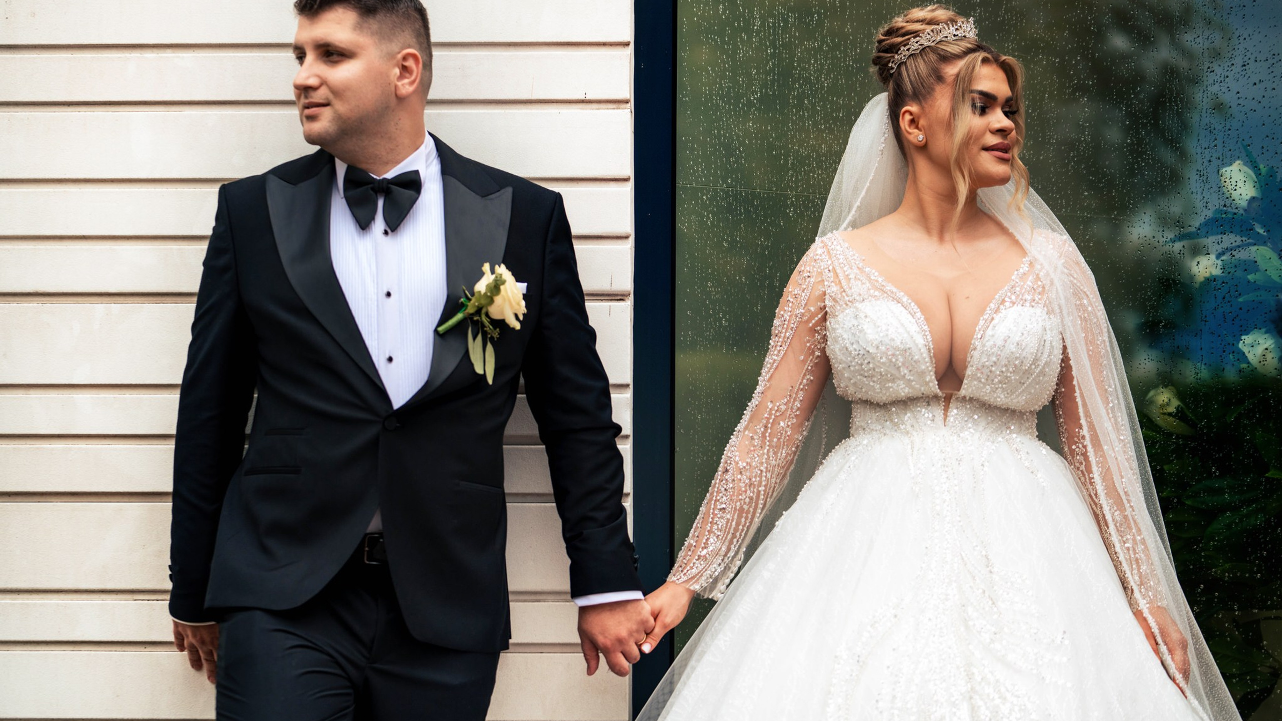 Andreea, Damian si Aris.