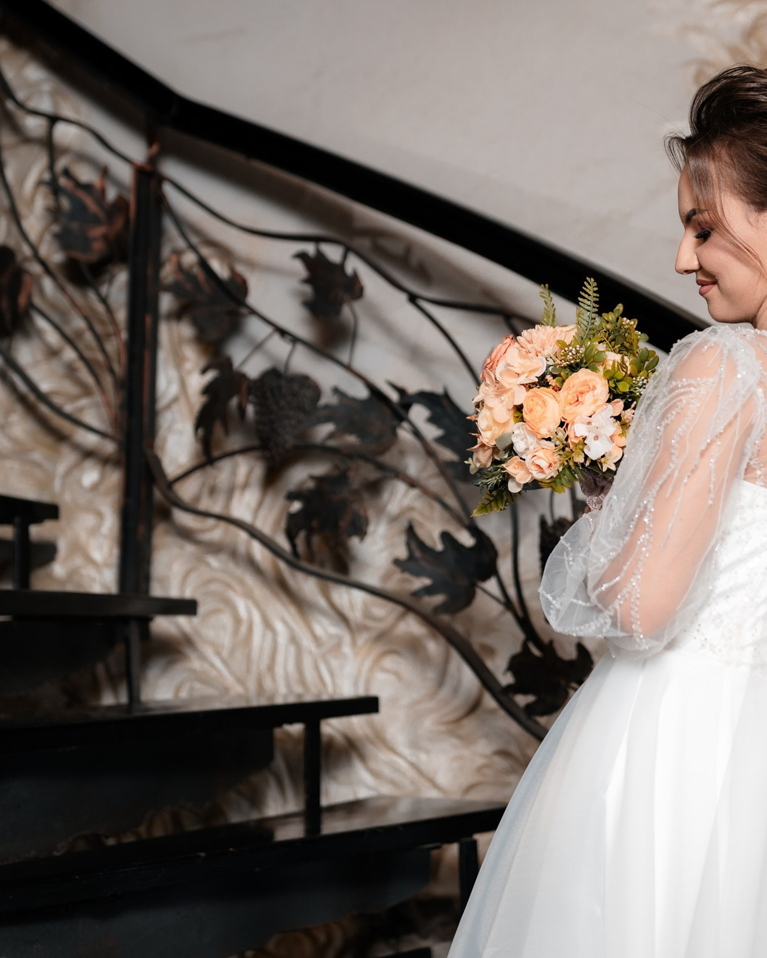 Andreea & Neculai – Cununie Religioasă la Capela Militară | Ședință Foto Conacul Zăicești