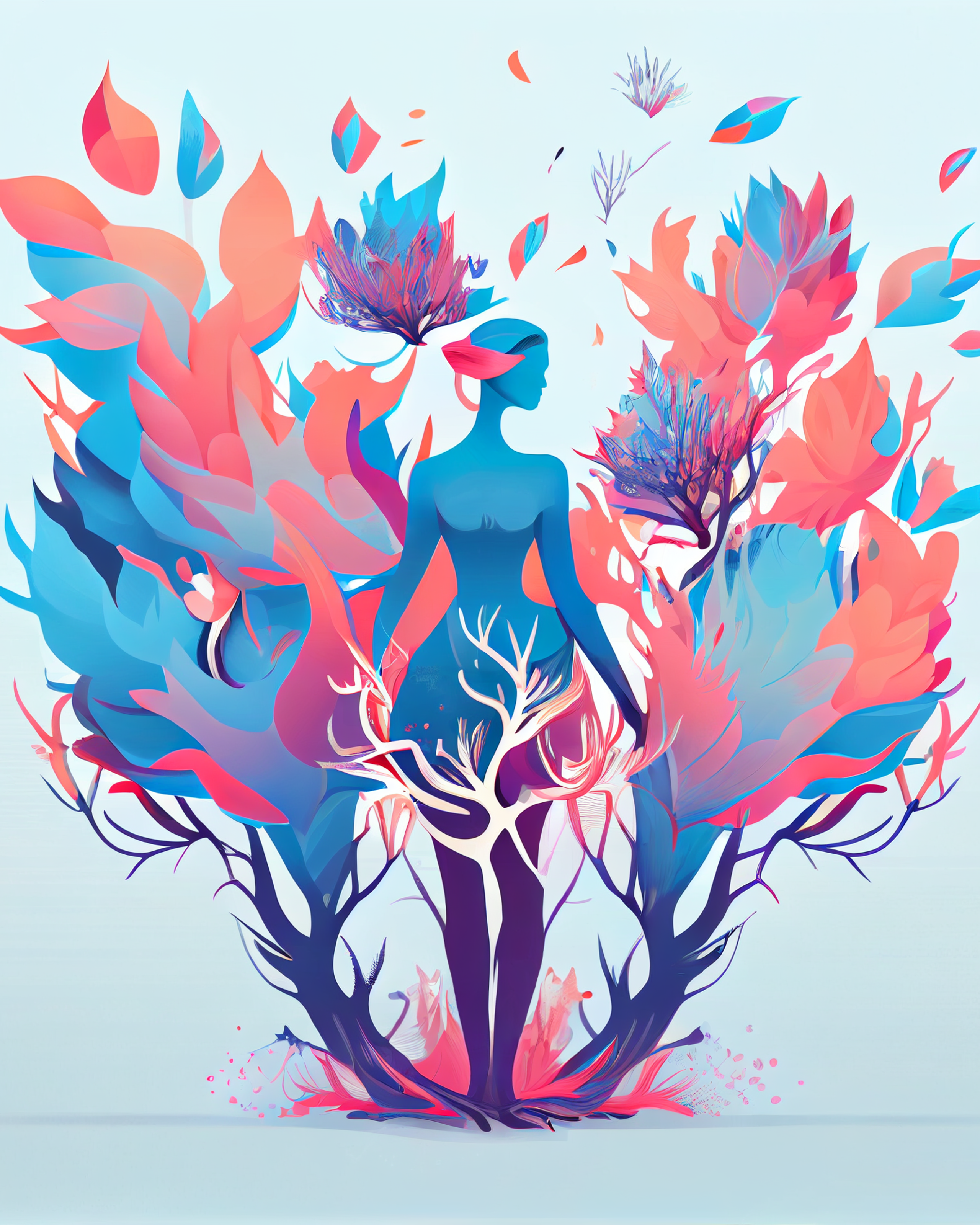 Artwork #2 from Collection “Woman’s fantasy” (1)