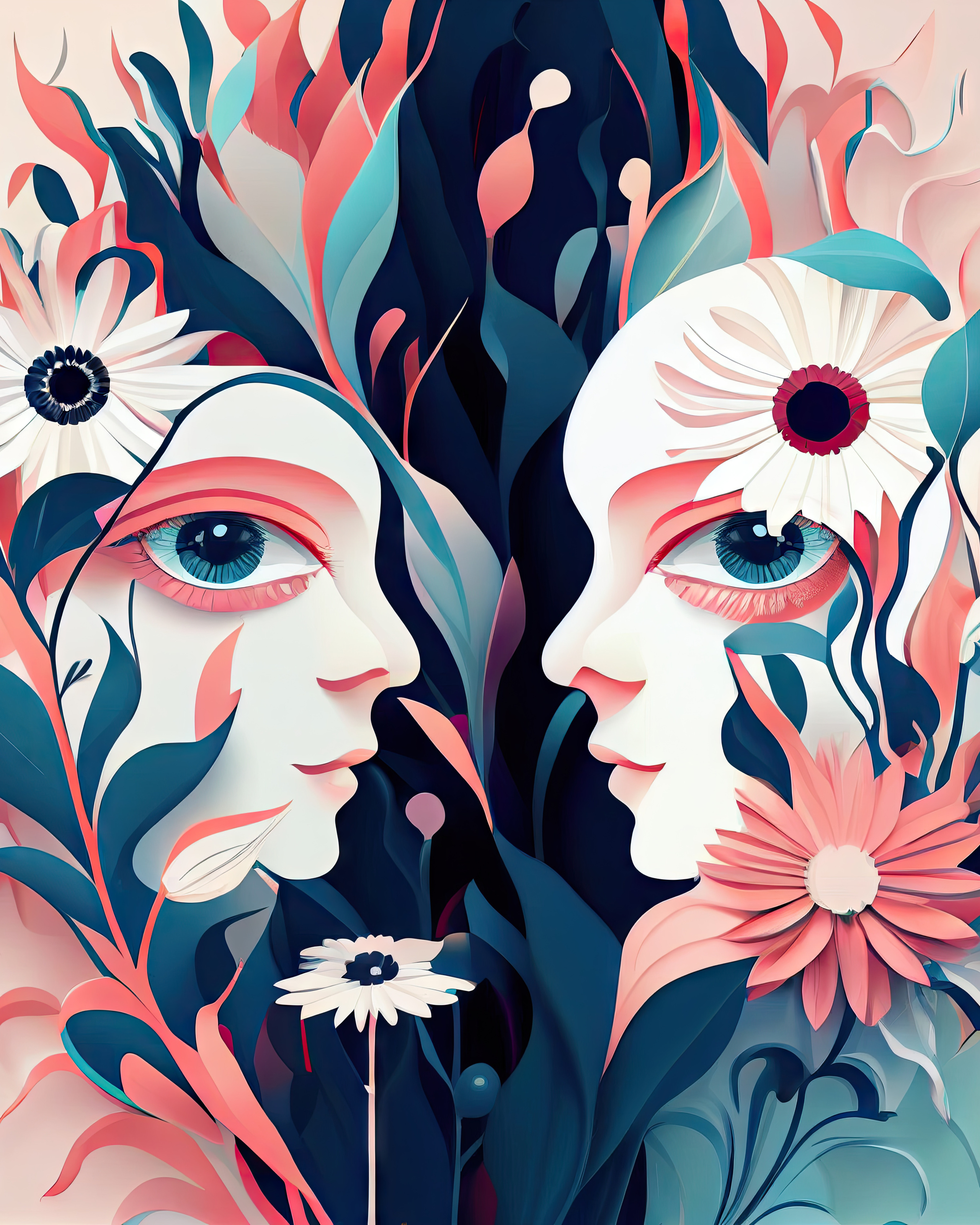 Artwork #1 from Collection “Woman’s fantasy” (1)