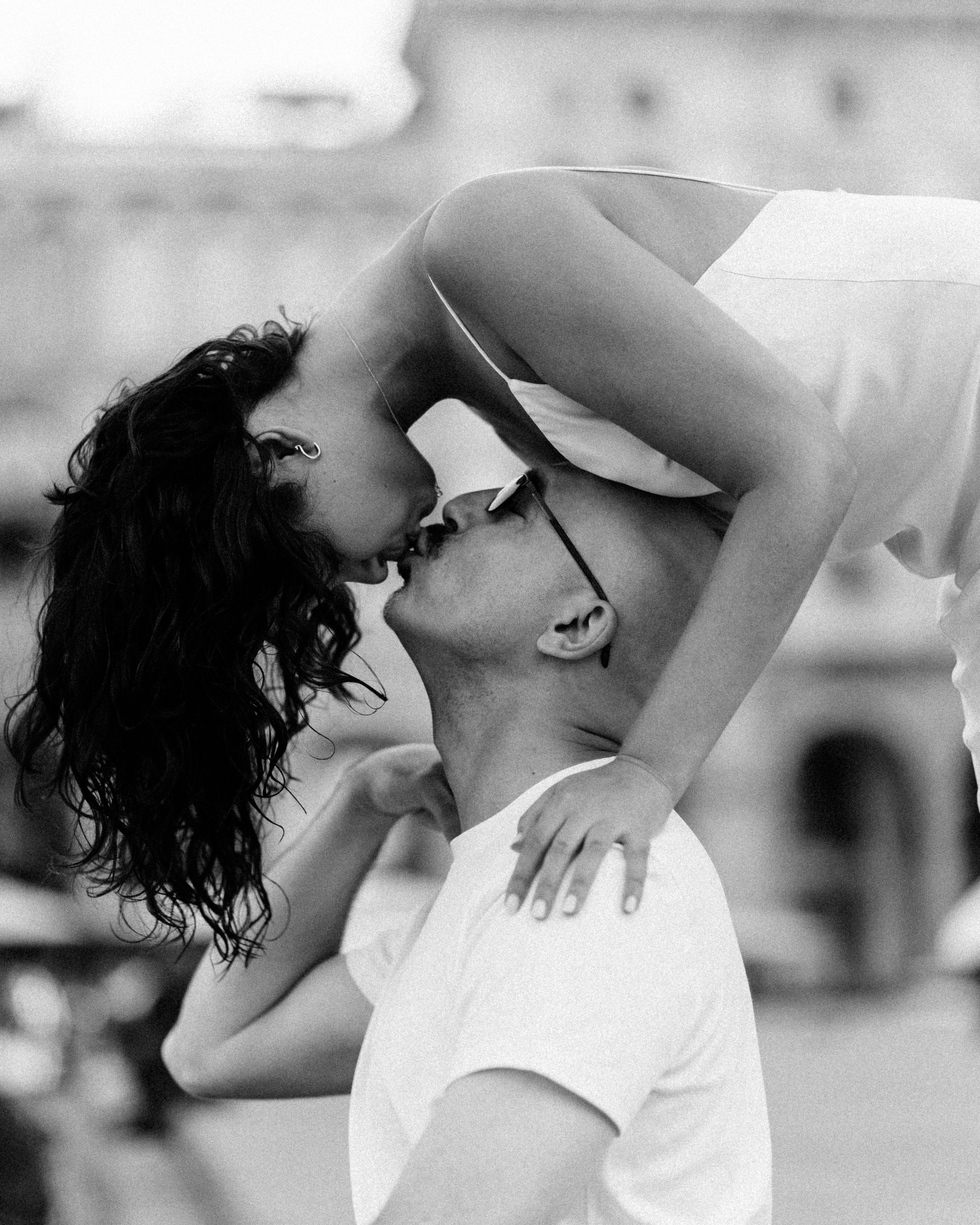 Alena & Bulat | Golden morning in Milan