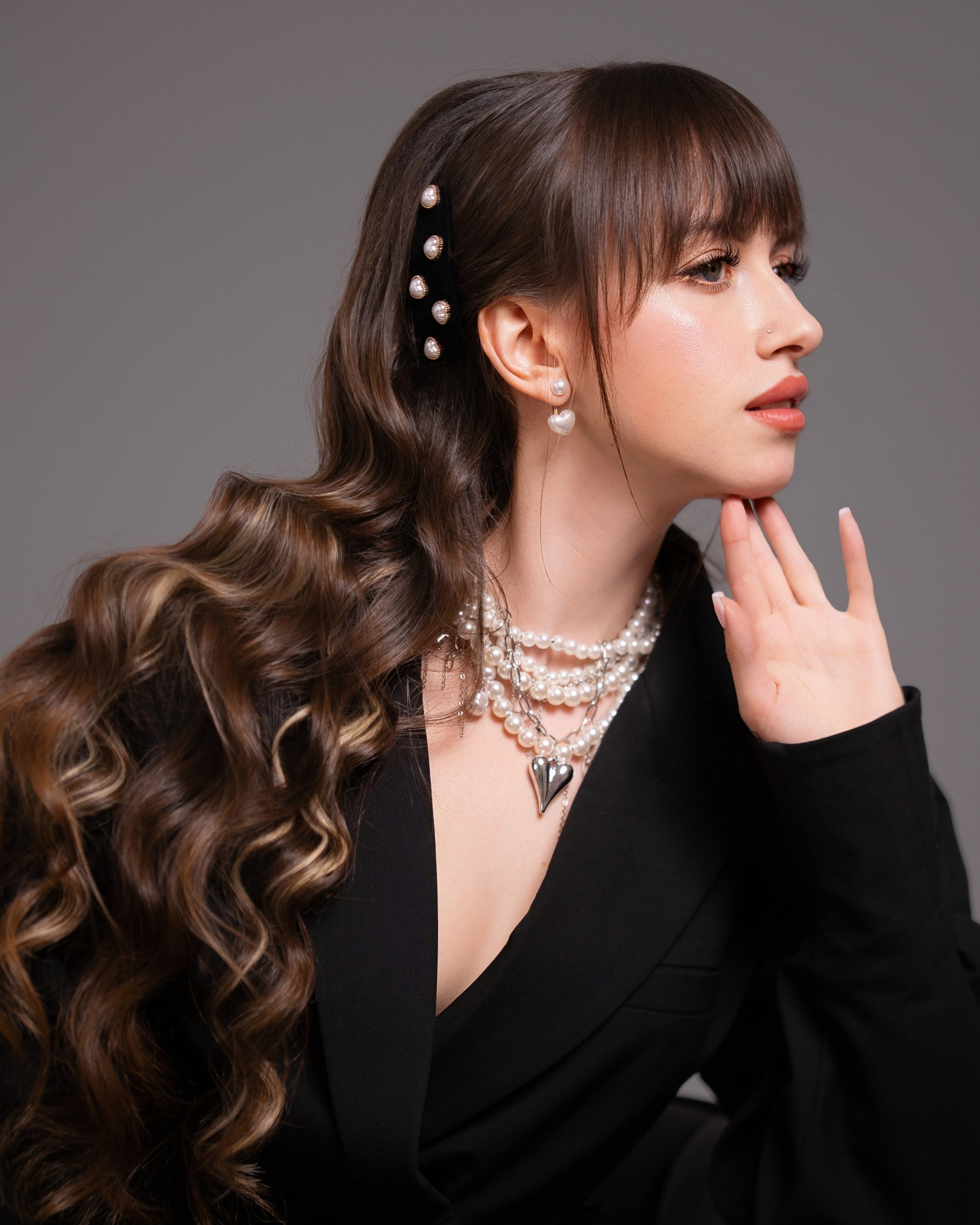 Studio portraits