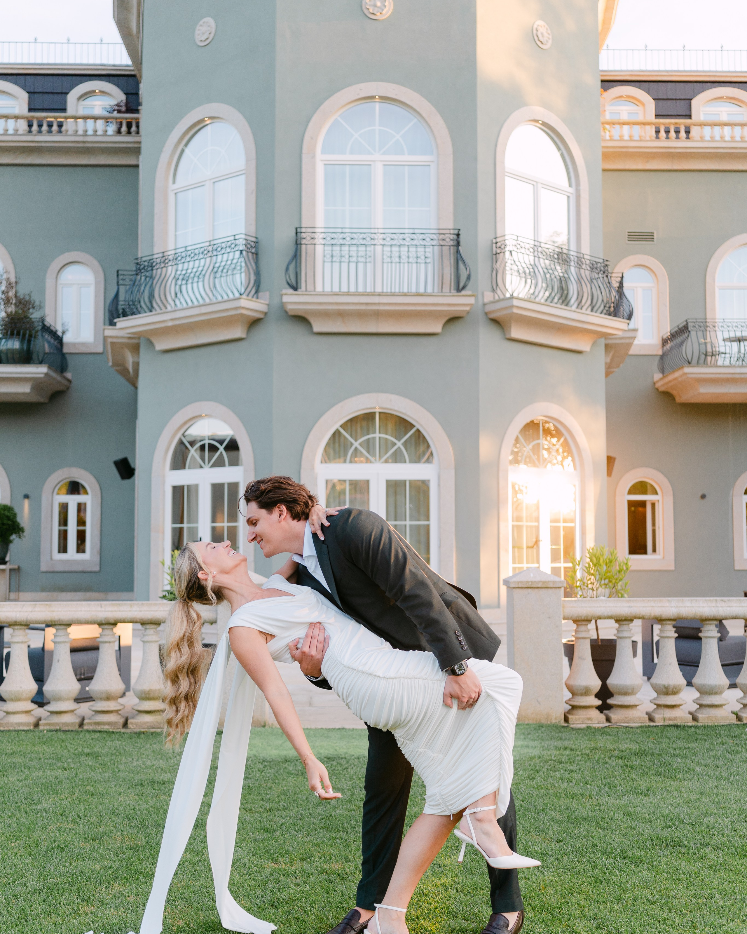 Wedding Reception — Jules & Leo