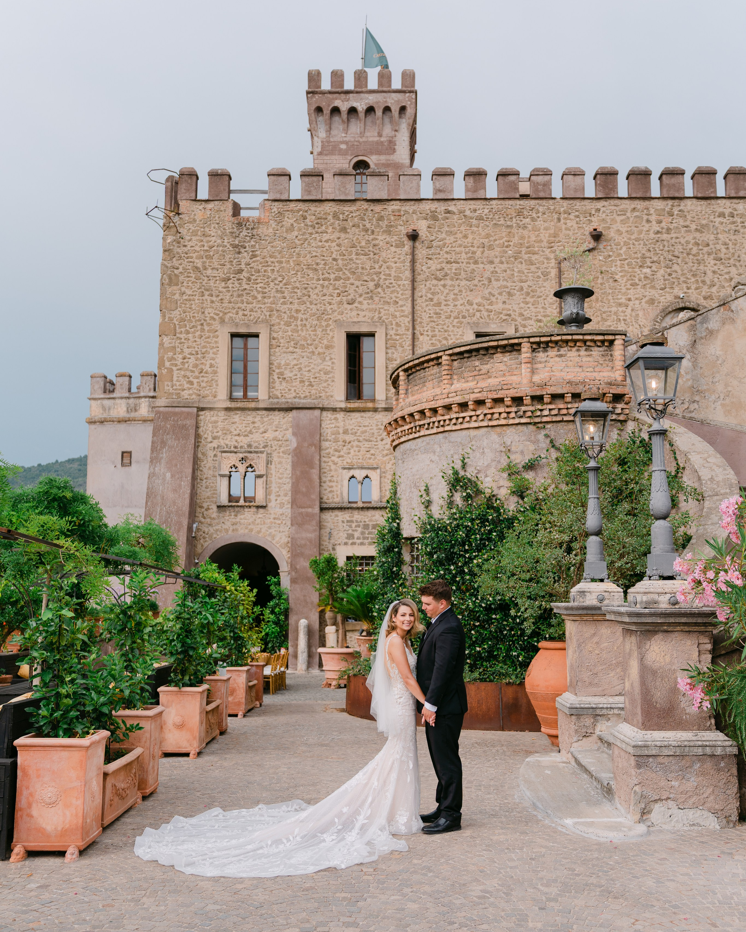 Aidan & Kelsey — Castello Brancaccio — Rome, Italy