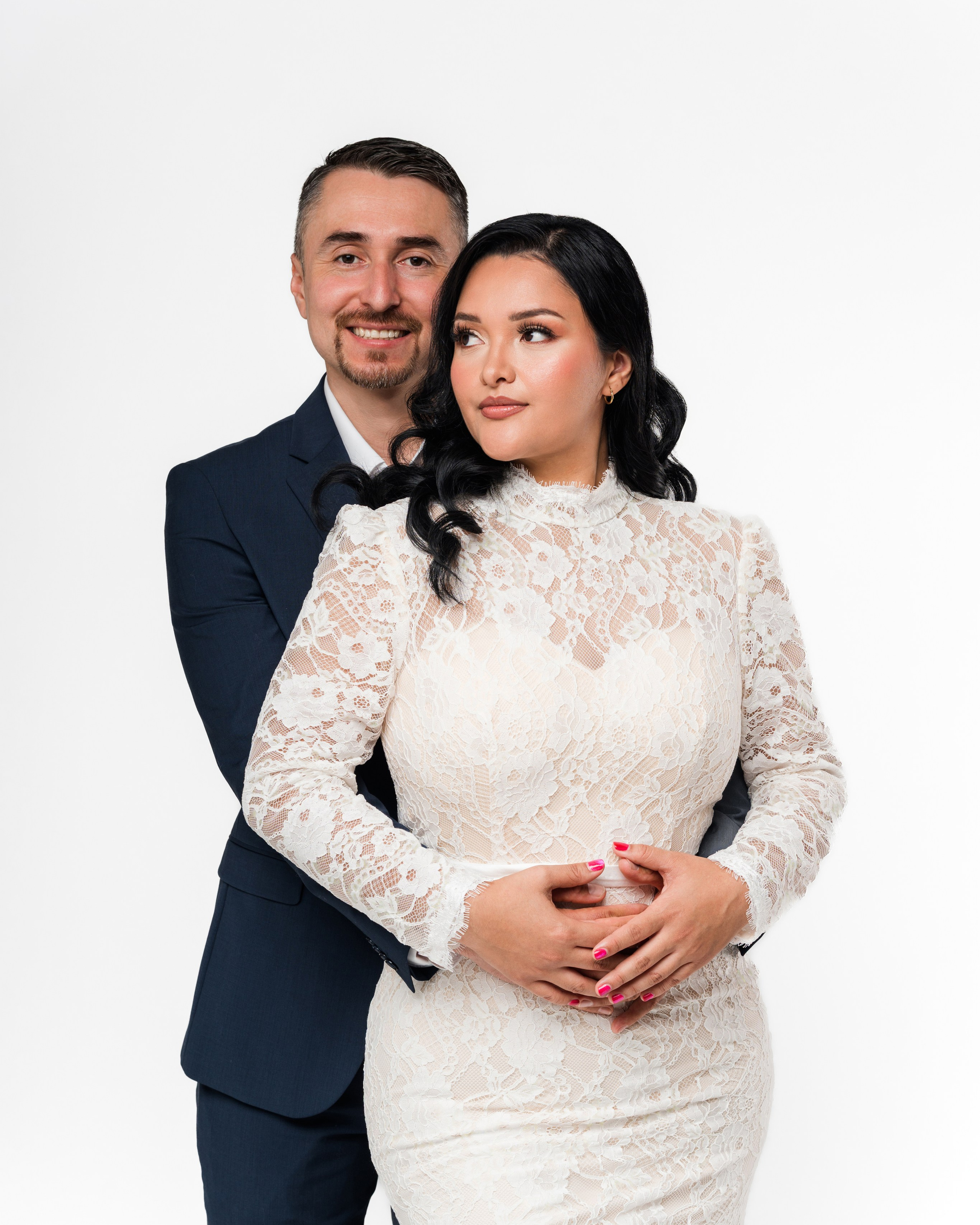 Studio pre-wedding shoot