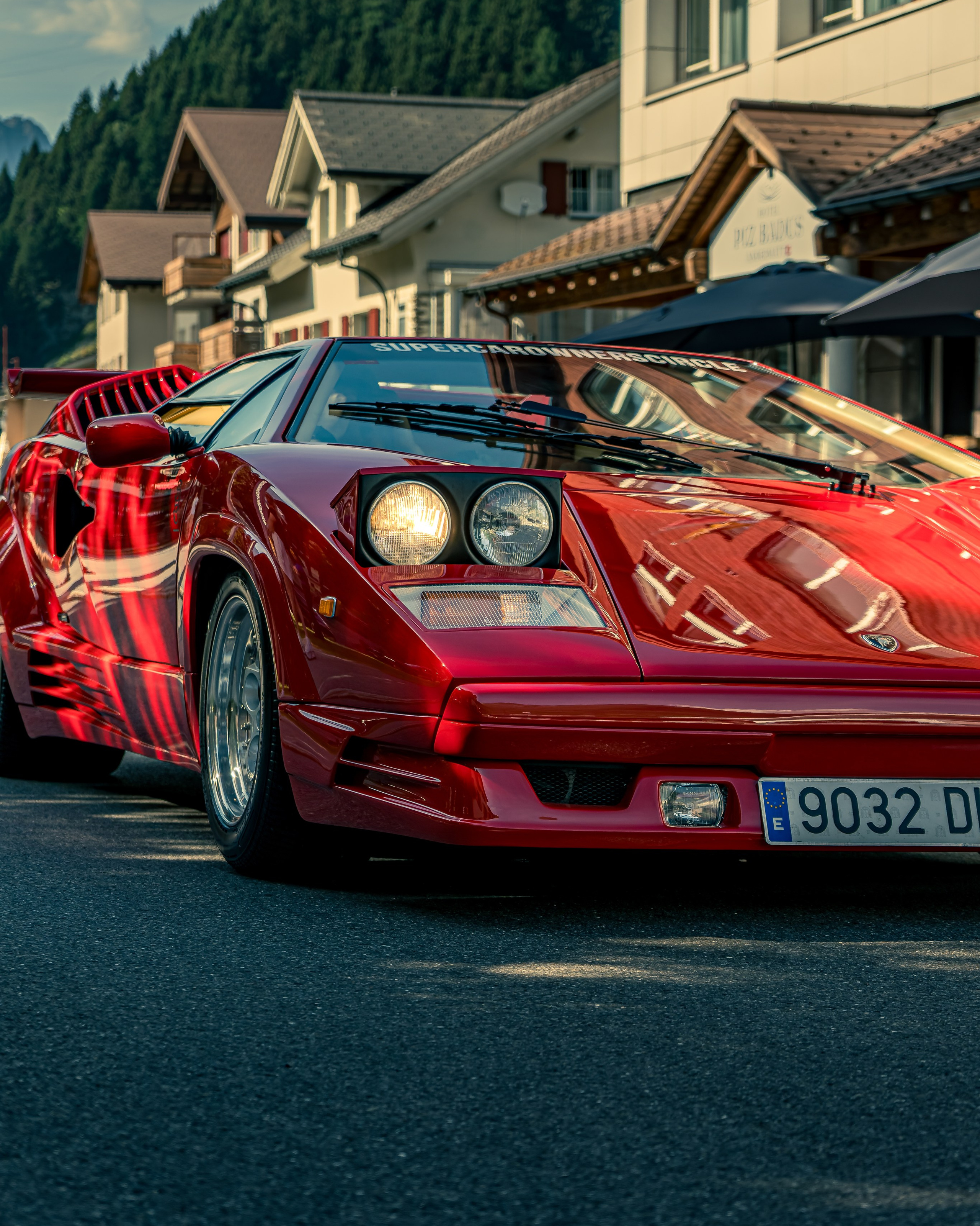 Supercars Owners Circle · Andermatt