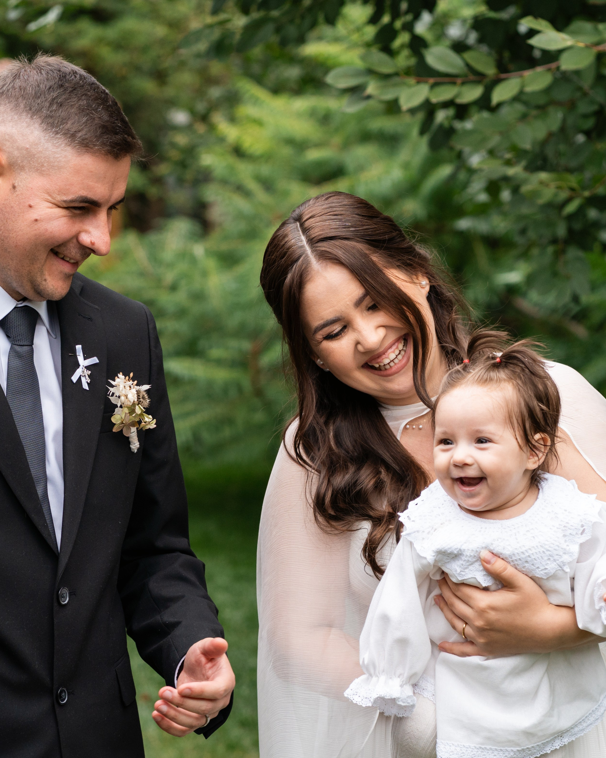 Wedding and Baptism Gallery: One Day, Two Beginnings