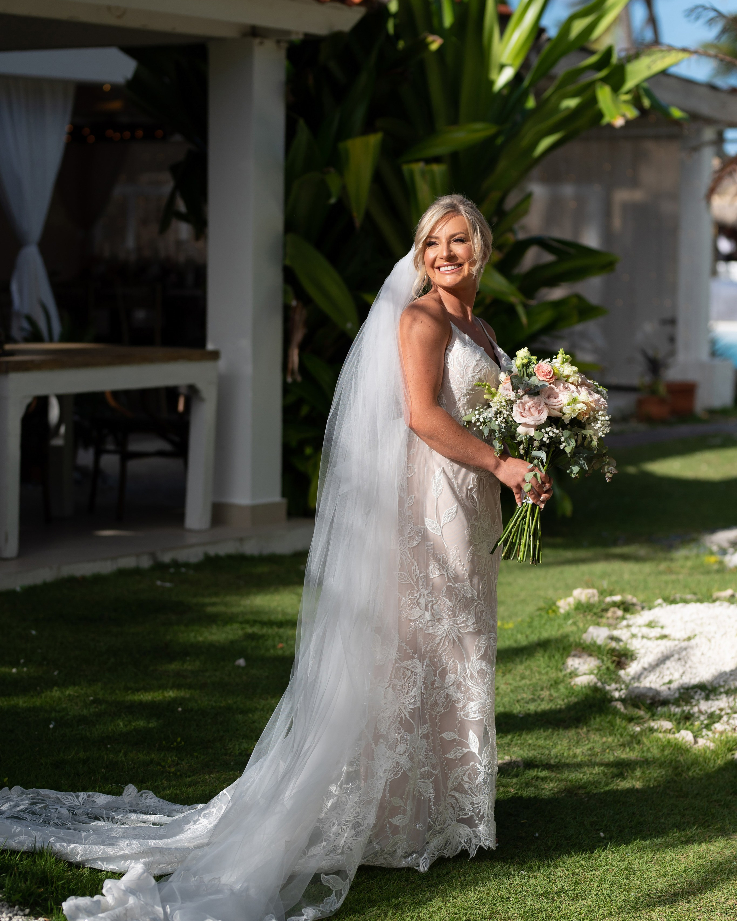 Caitlin & Ryan’s wedding at Kukua Beach