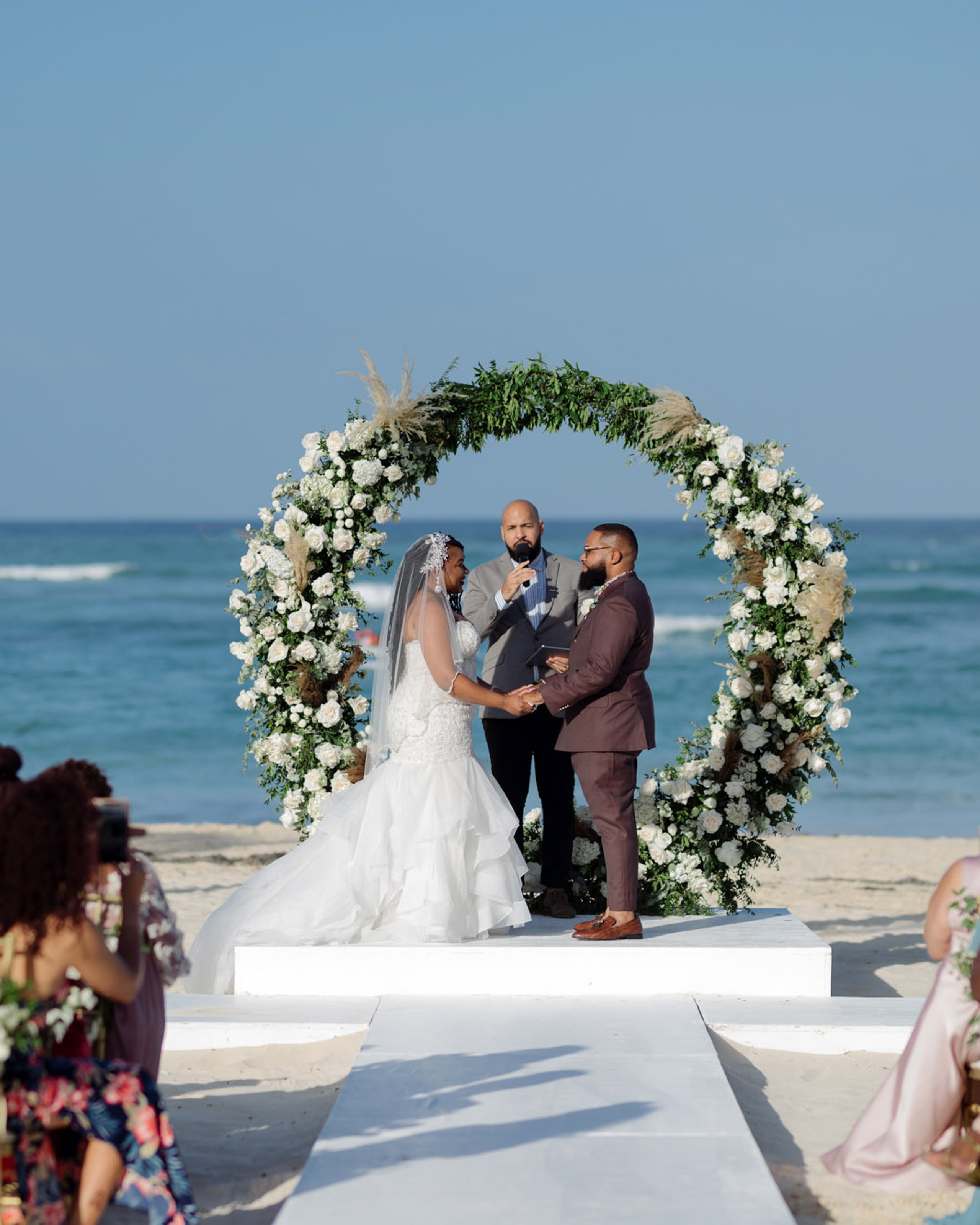 Jasmine and Nelson. Kukua