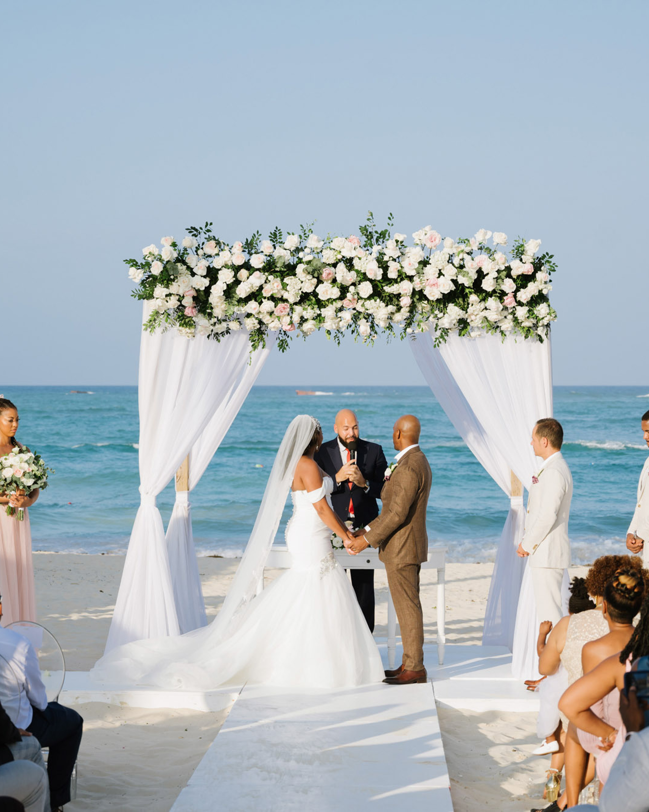 Lauren and Aaron. Kukua beach club