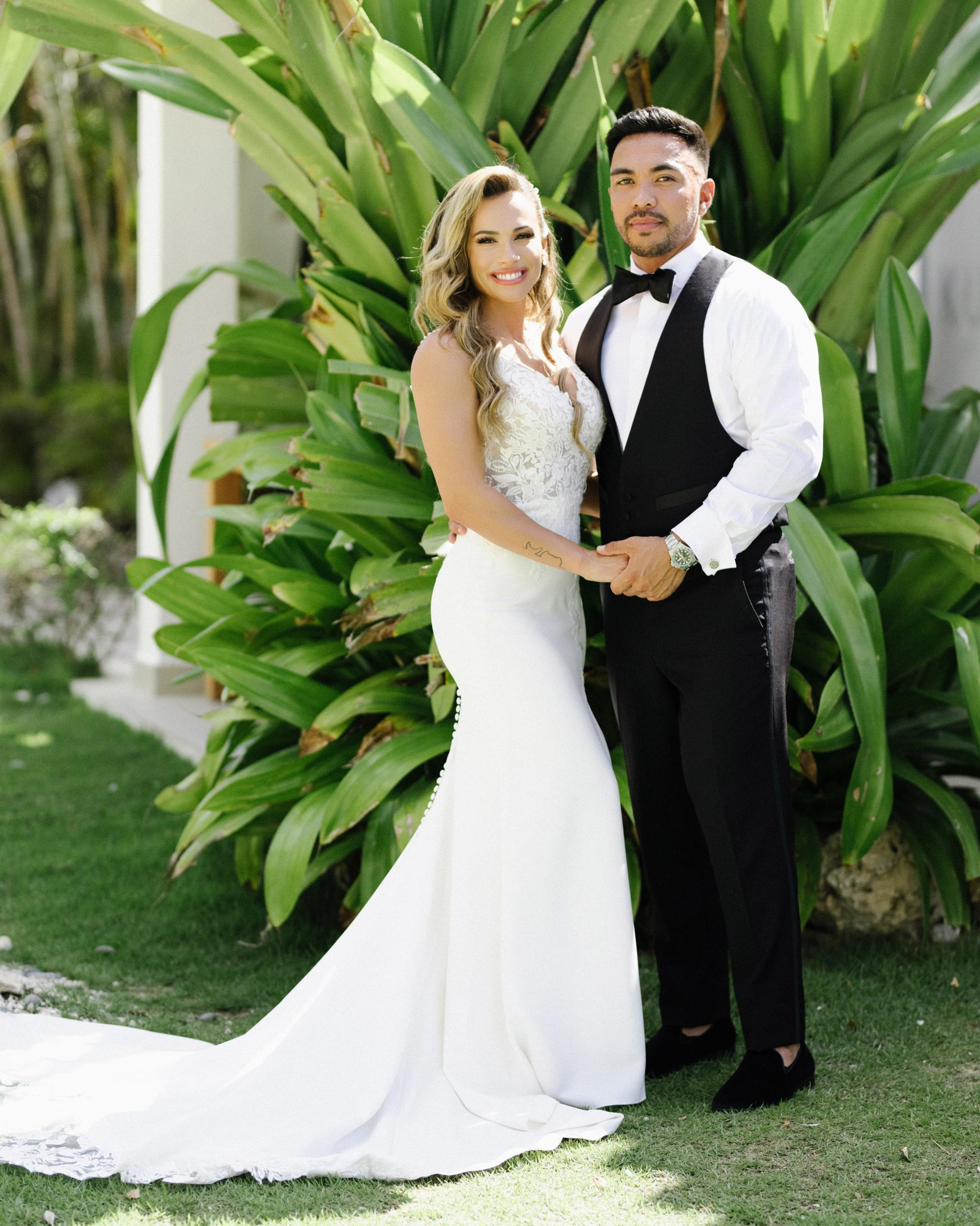 Kristina and Brandon. Kukua