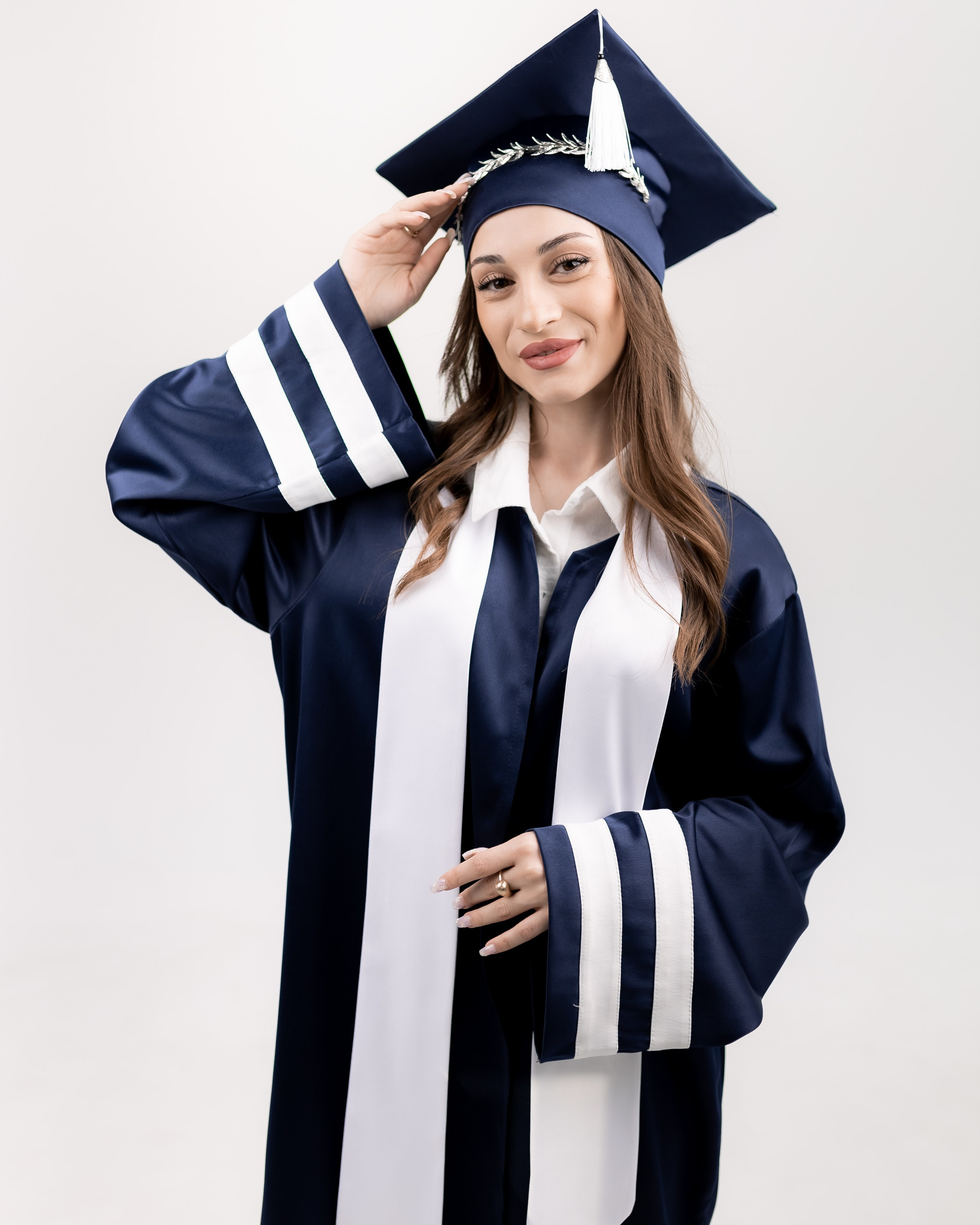 Premium Göy İki xətt