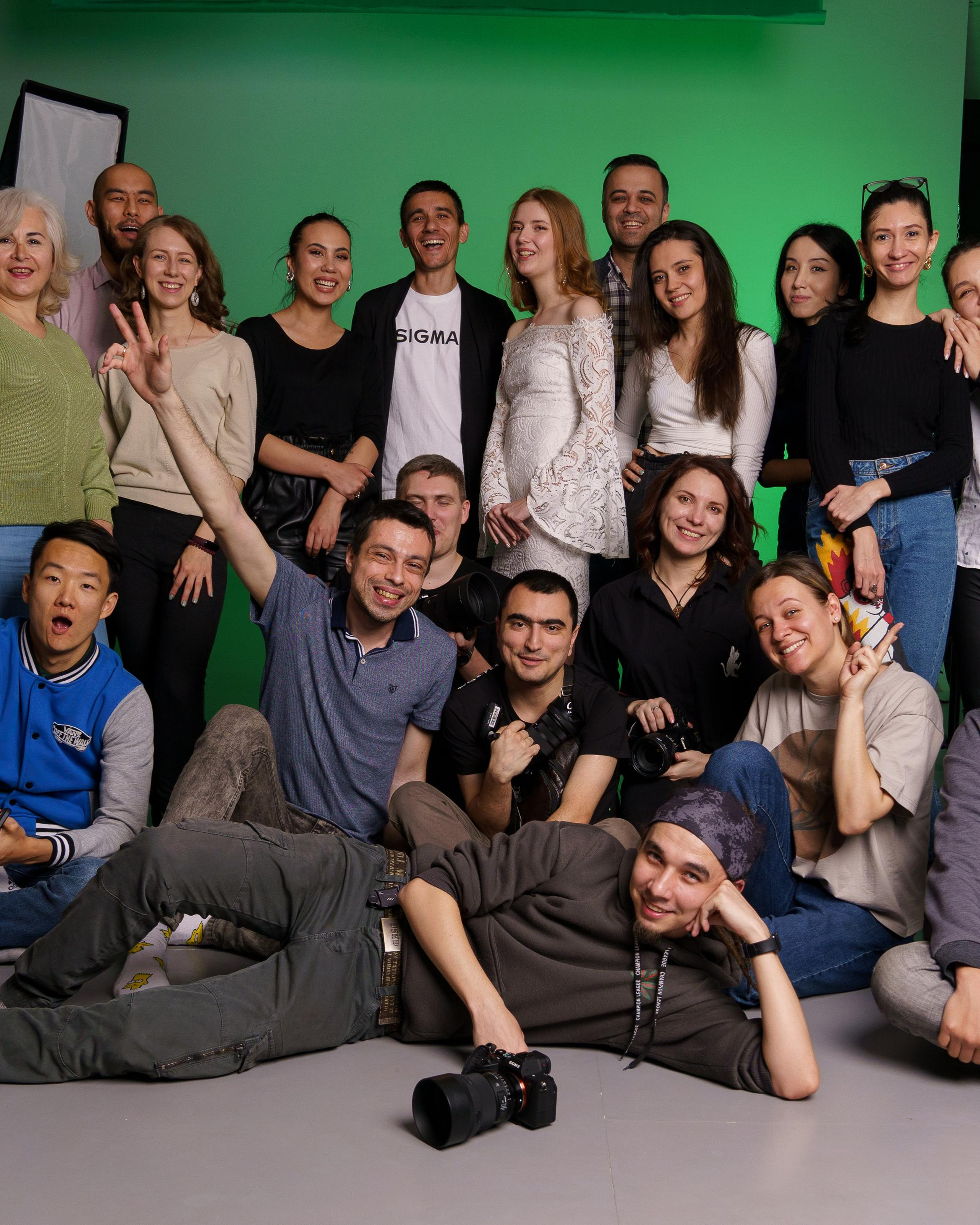 MK Sigma — Студийное оборудование