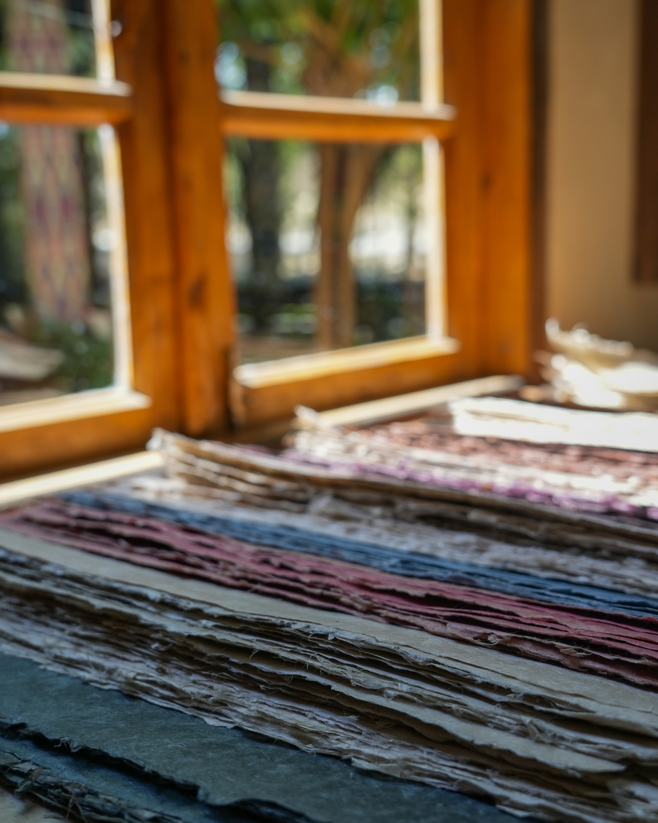 Бумажная фабрика в Самарканде, Узбекистан.