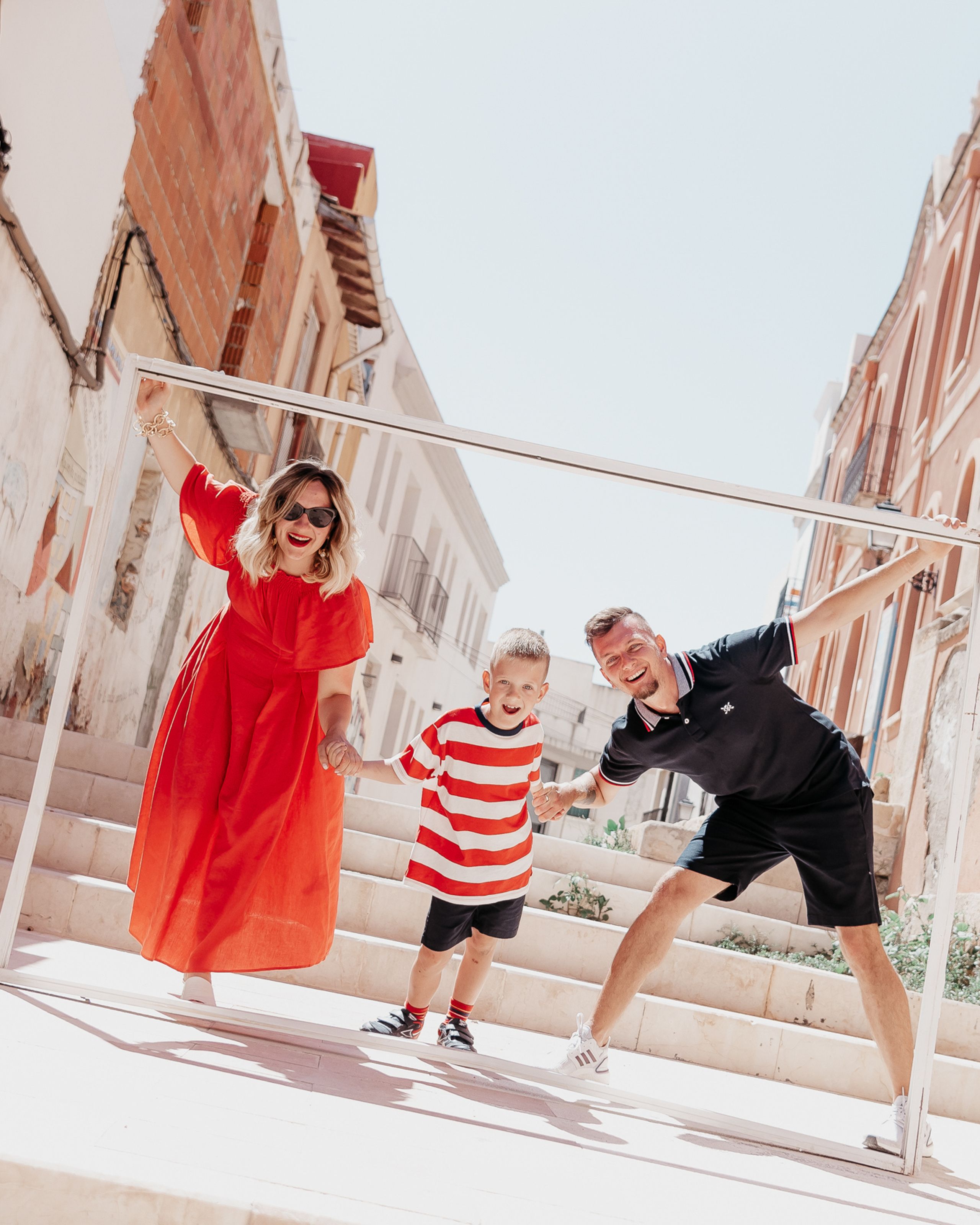 Семейная фотосессия в Аликанте
