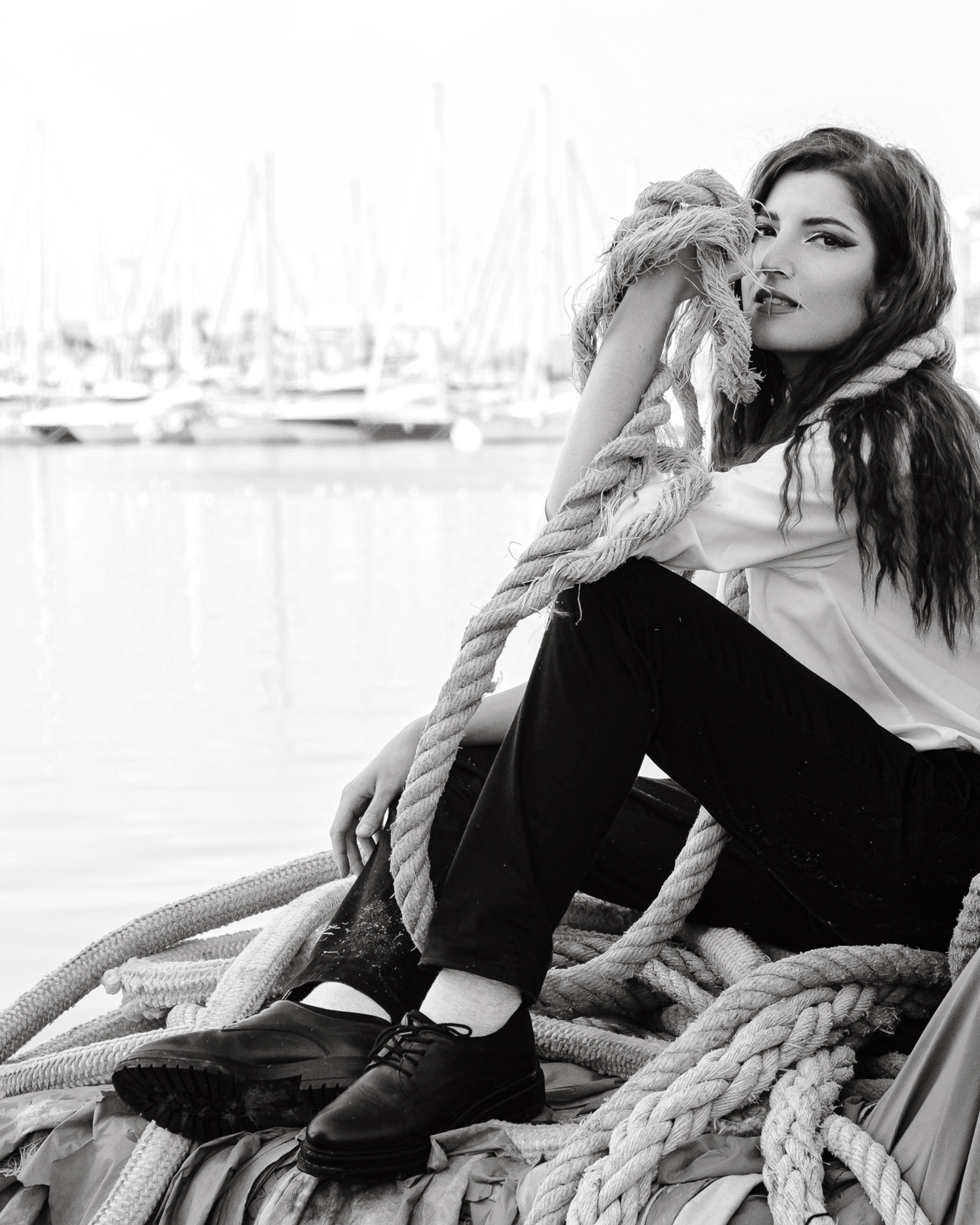 Stranger in the port