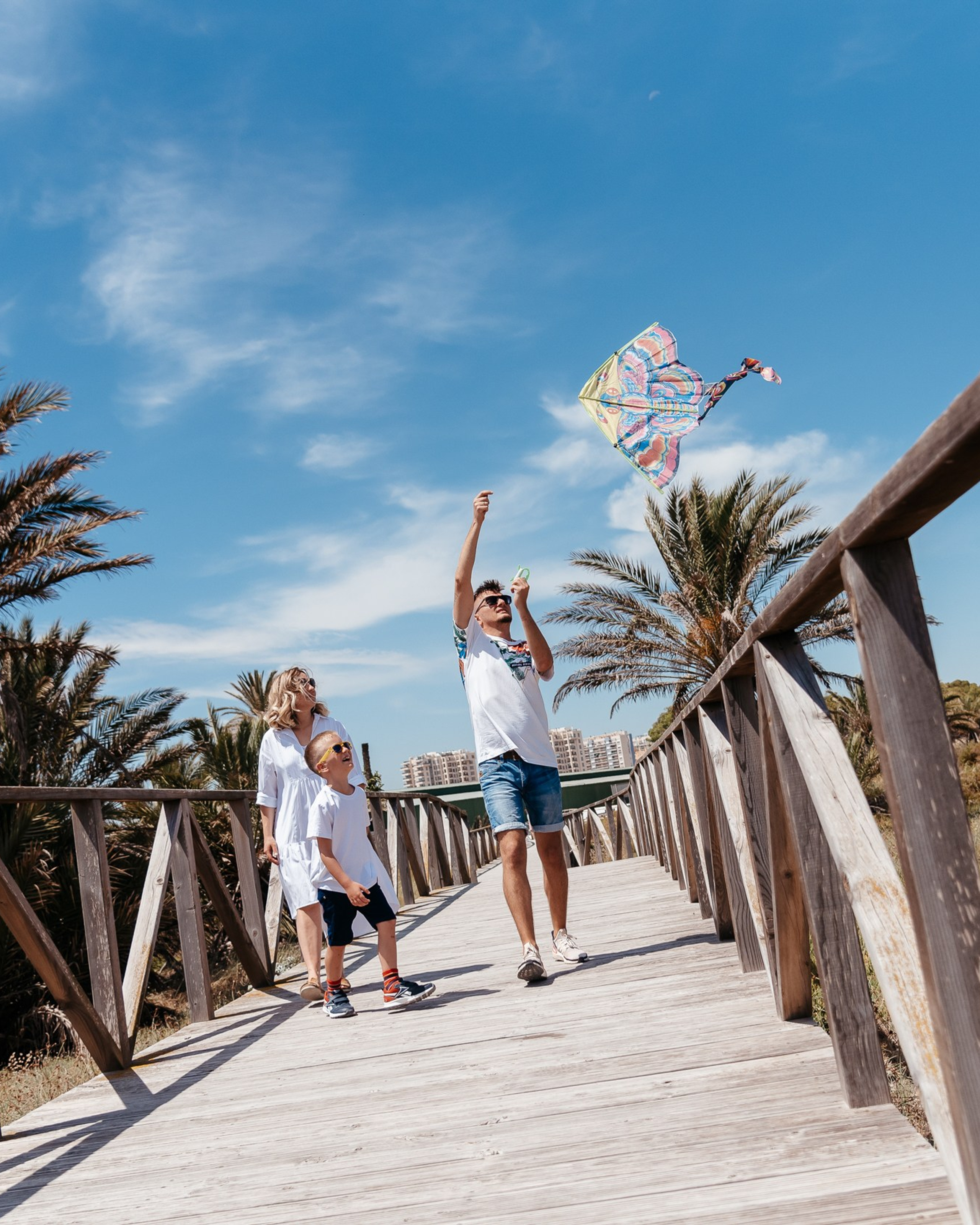 Семейная фотосессия на море