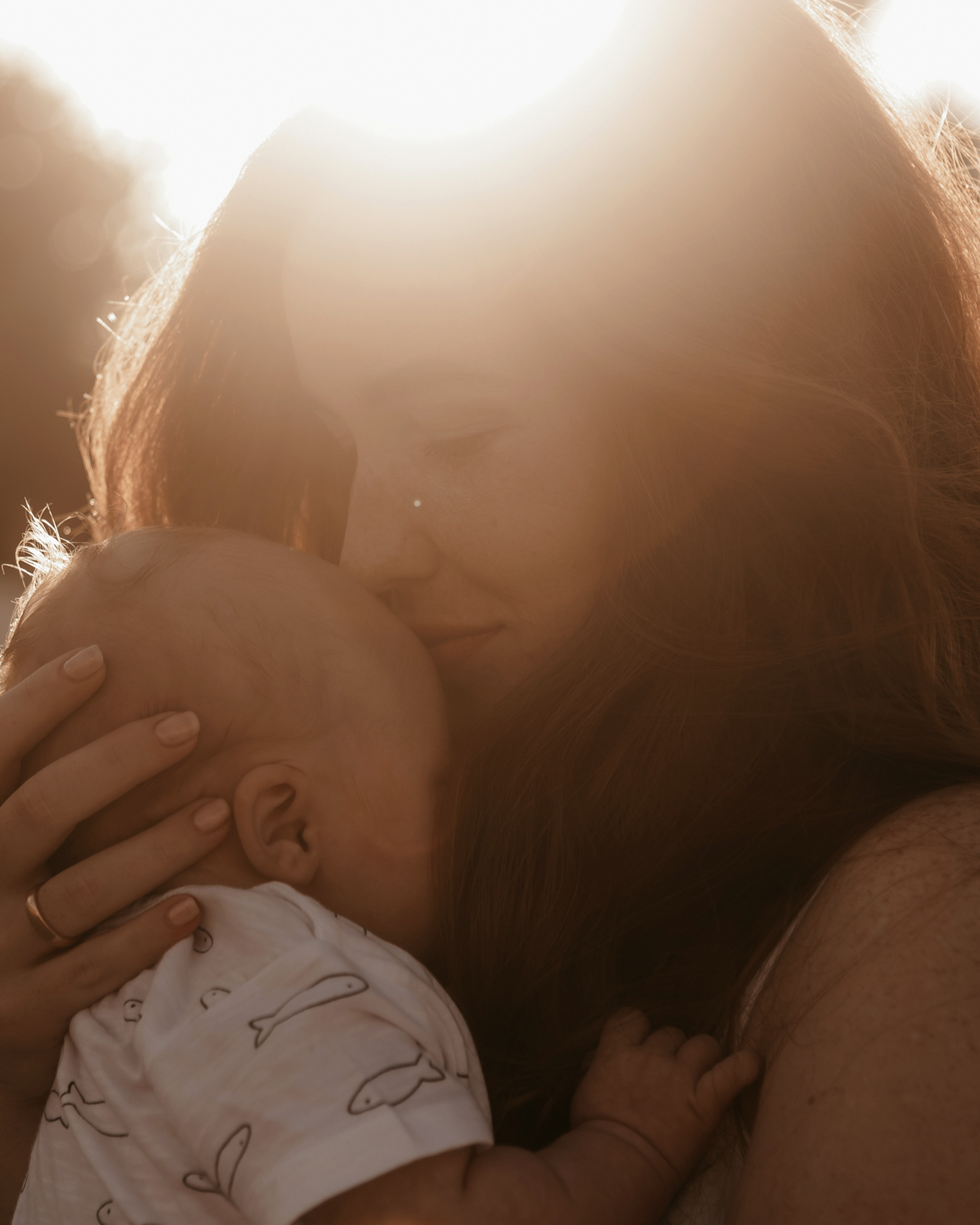 Детская фотосессия на пляже