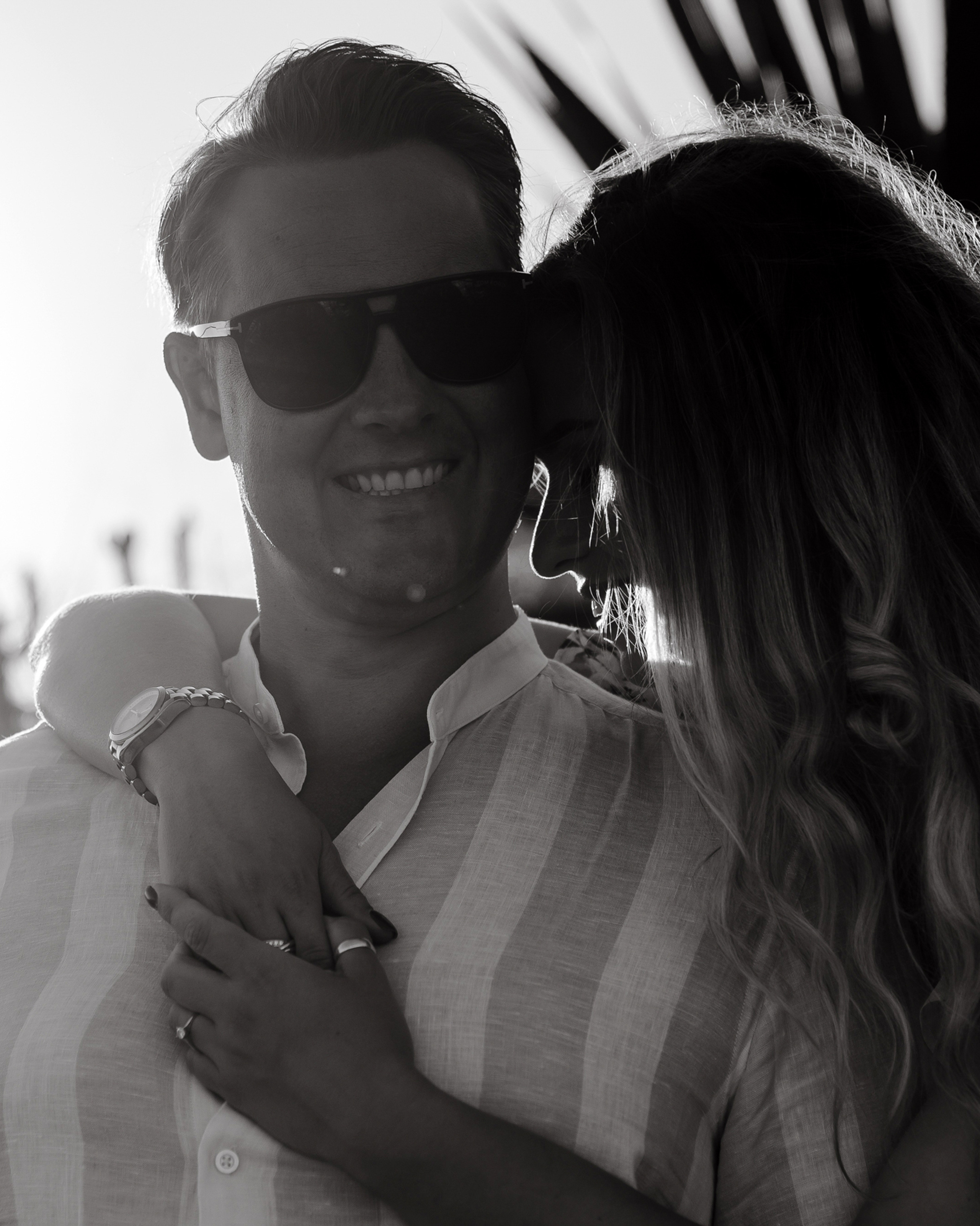 Love story на диком пляже