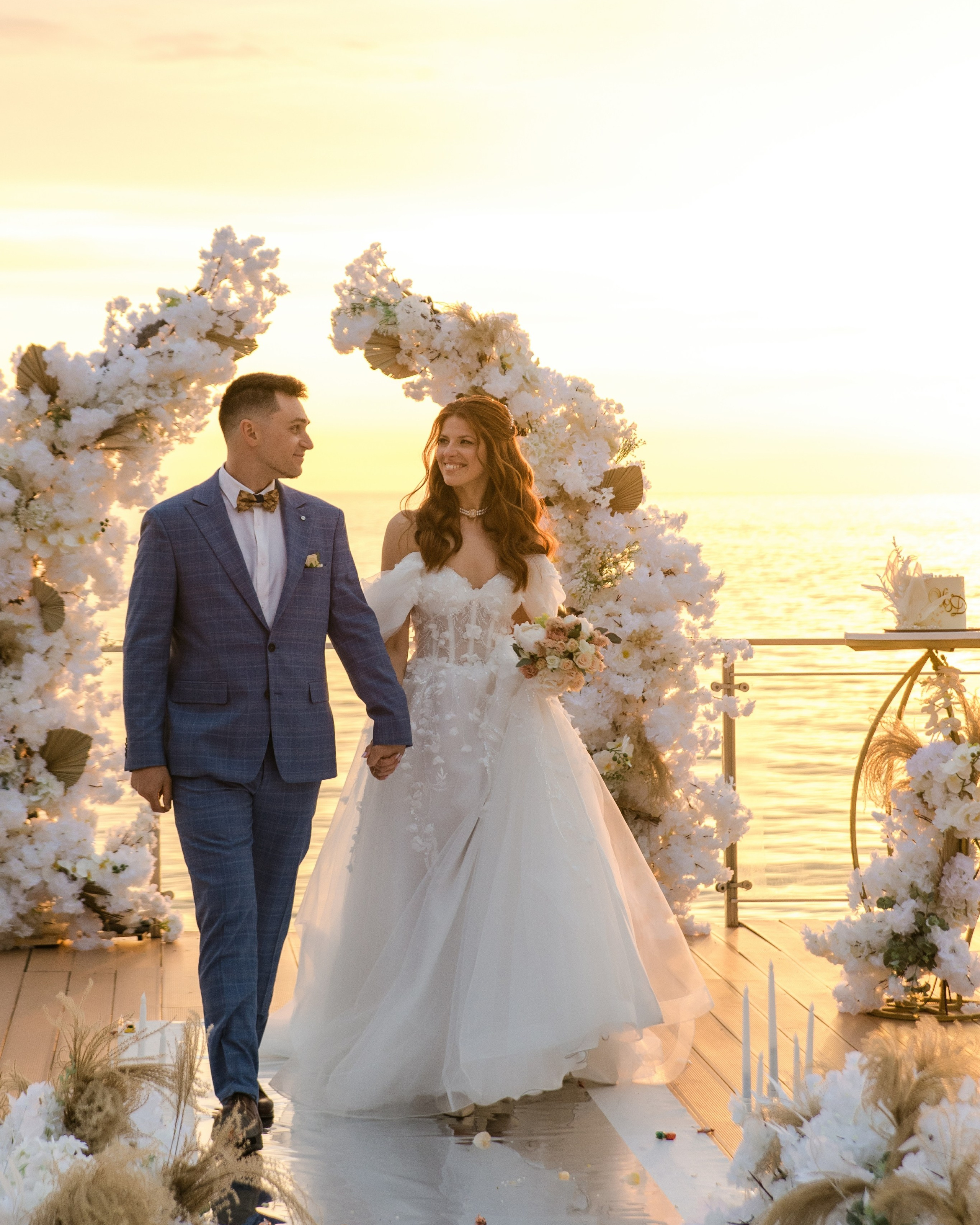 Свадьба на море в Батуми