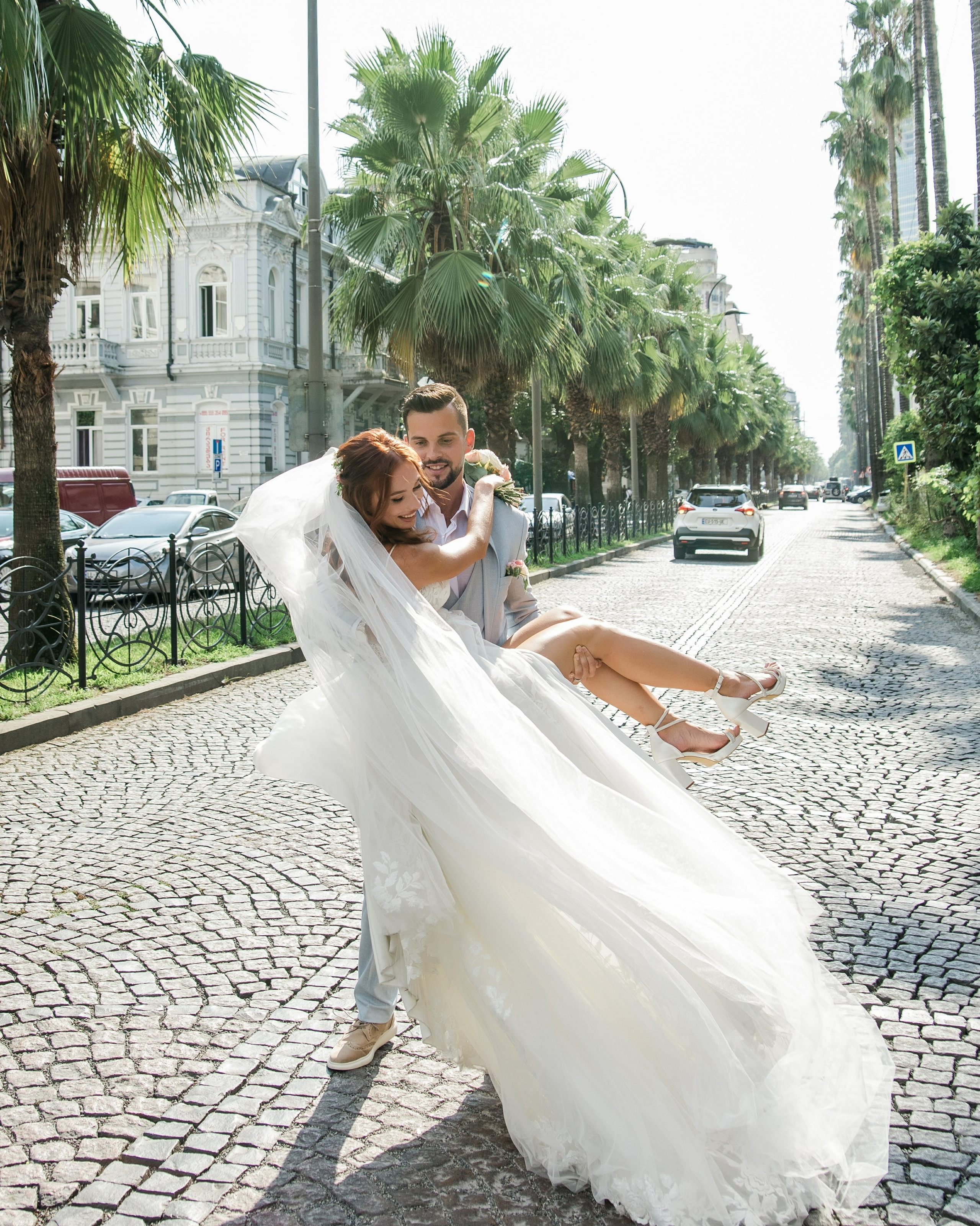 Свадьба в Батуми. Пара из Великобритании