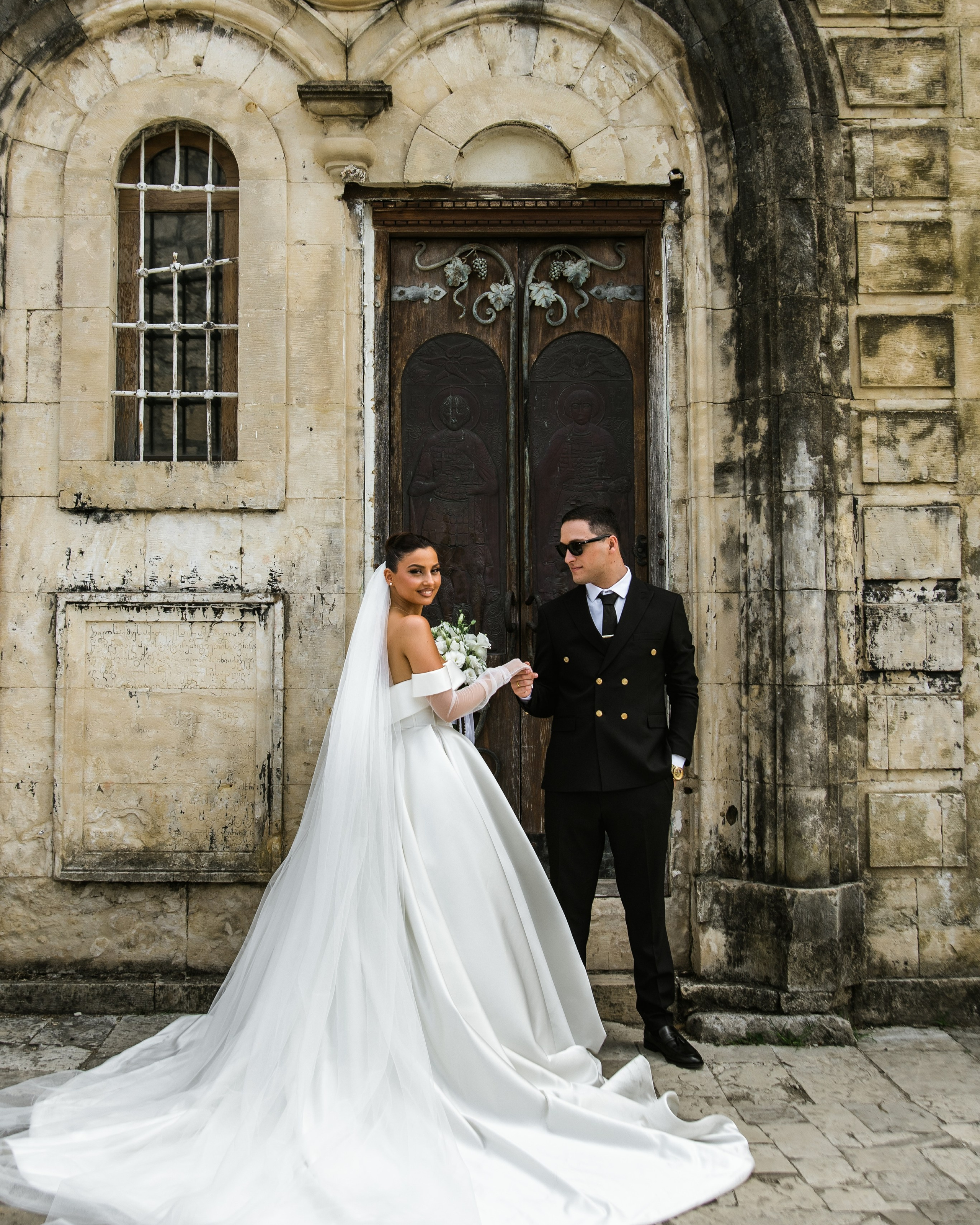 Лука и Нино в Кутаиси