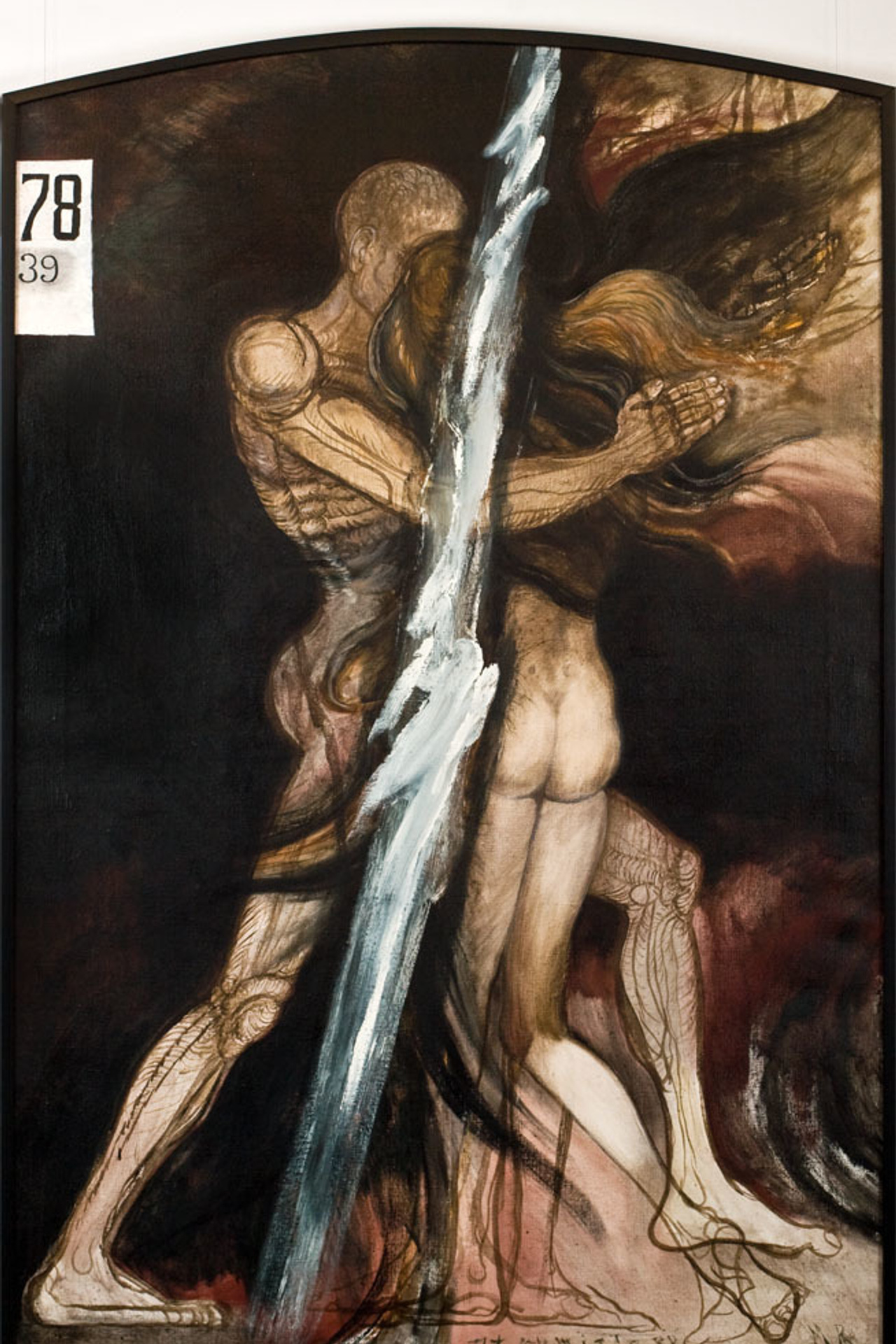 The series “Psalms” — 1988
