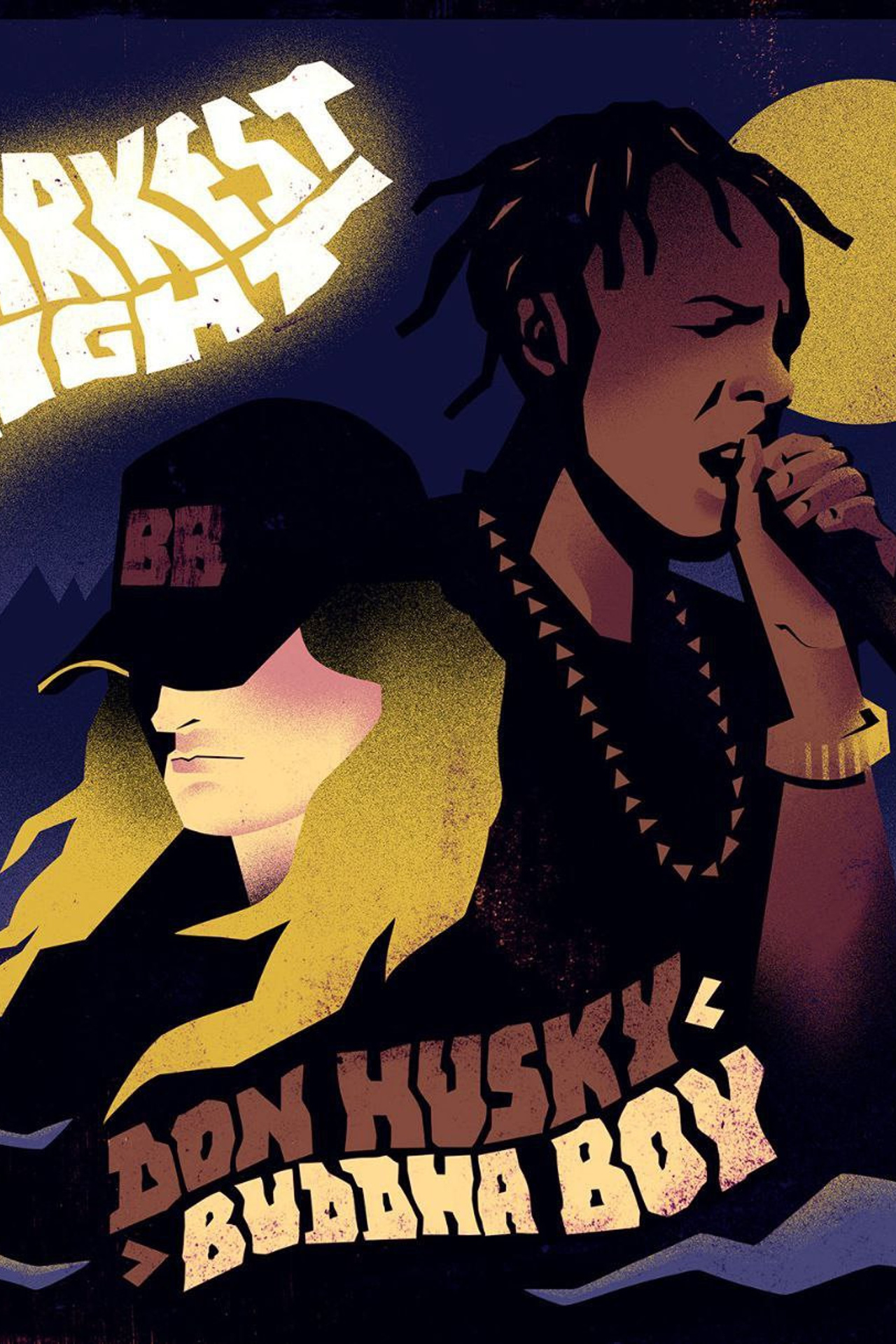 Darkest Night Official Music Video by Buddha Boy and Don Husky. Buddha Boy aka Bodhi — experimental music artist and philosopher
