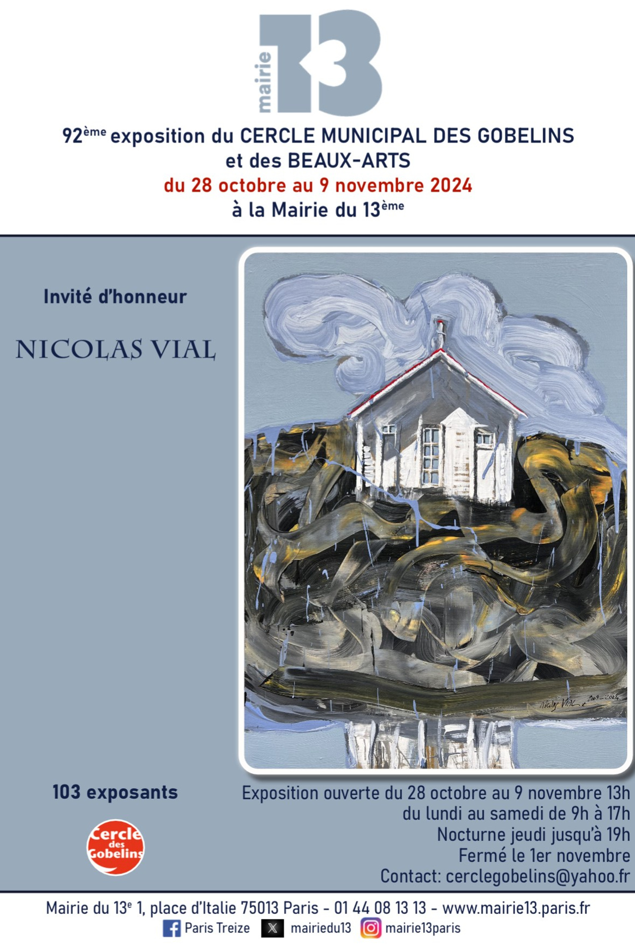 Exhibitions & Fairs. Marina Semenova