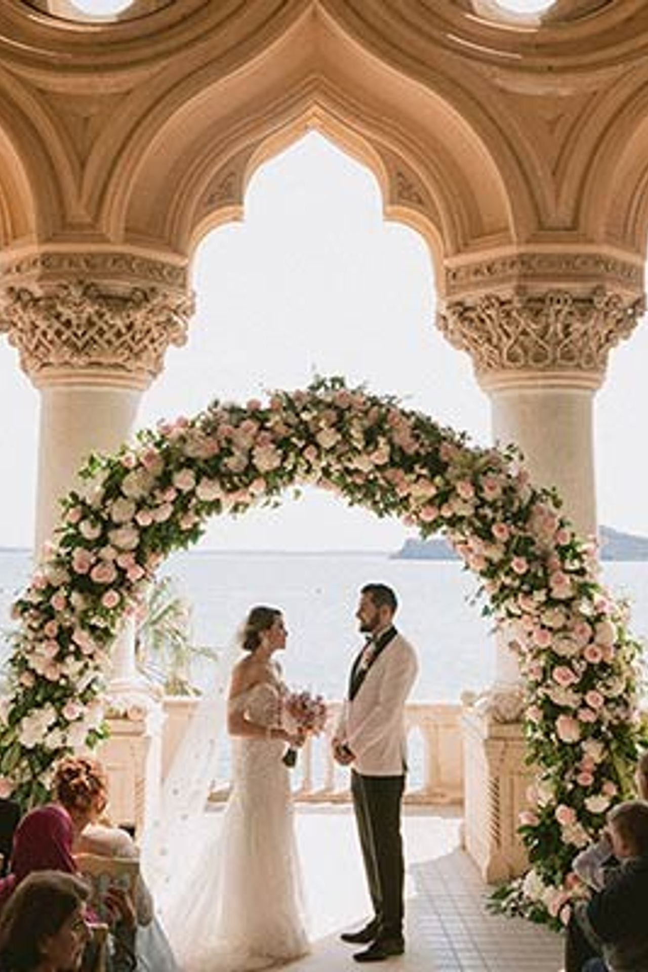 Intimate Luxury Elopement on Lake Garda | Villa Cortine Palace. Alessandra Zanghi | Garda Lake Wedding Planner
