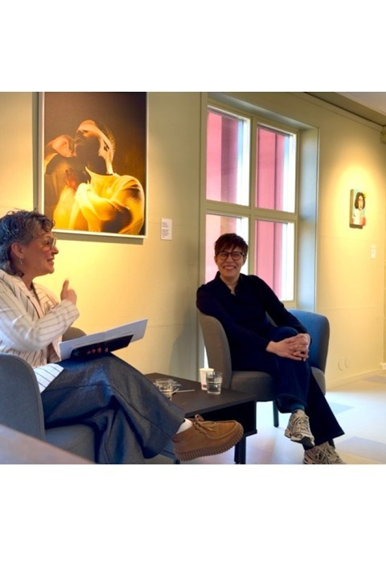 Artist Talk: Södertälje konsthall