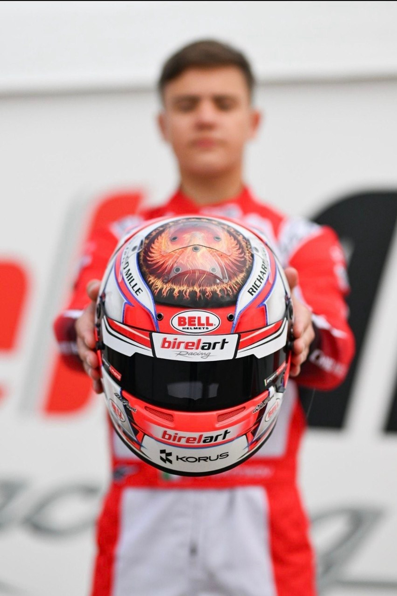 WSK super masters series “26. Vladimir Ivannikov driver personal page