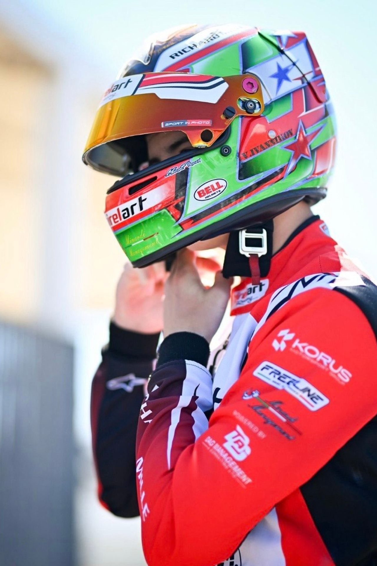 WSK super masters series “26. Vladimir Ivannikov driver personal page