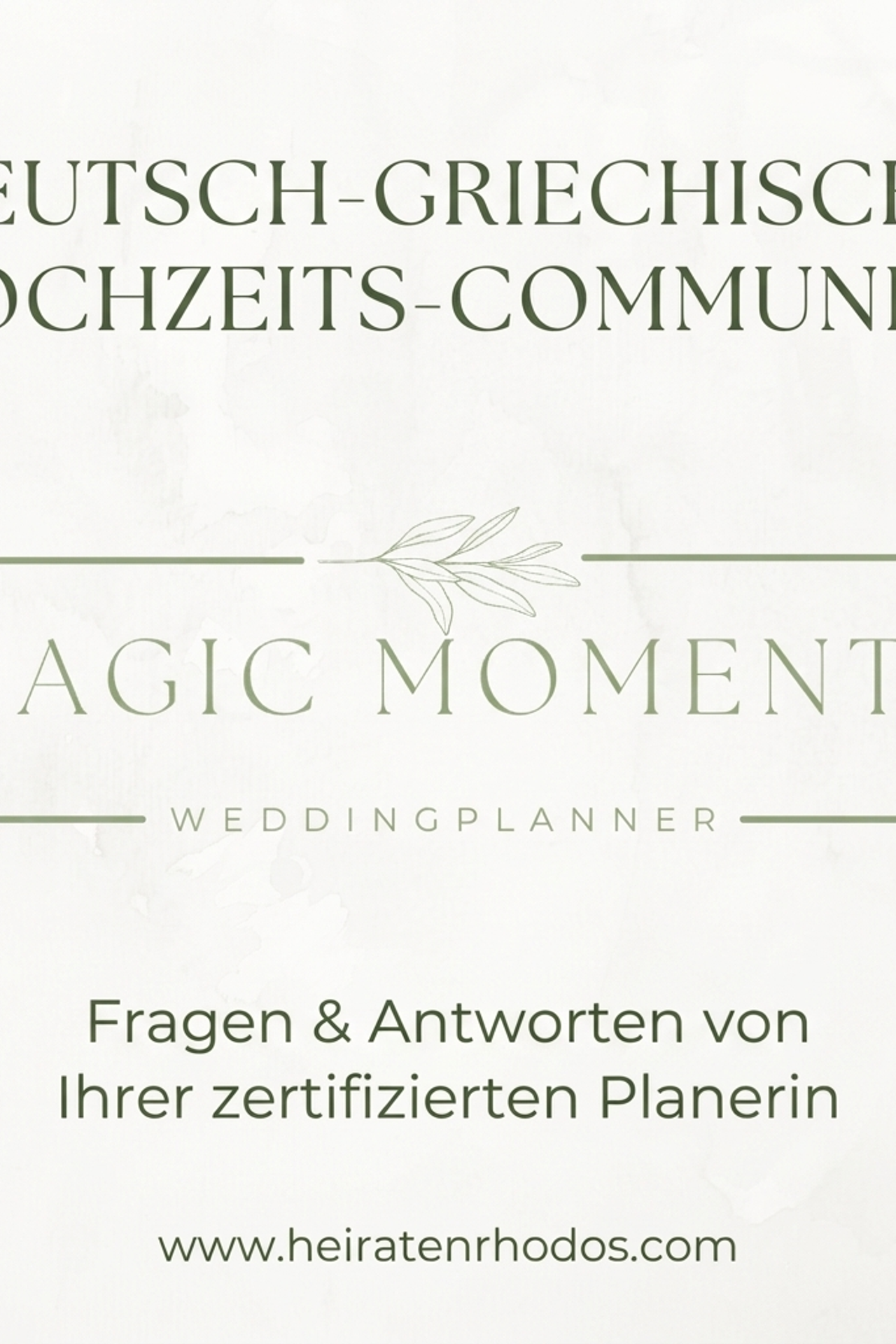 Die besten Hochzeitsplaner auf Rhodos: So wählen Sie den richtigen aus. Heiraten auf Rhodos & Heiratsantrag | Renate Woeste Zertifizierte Planerin