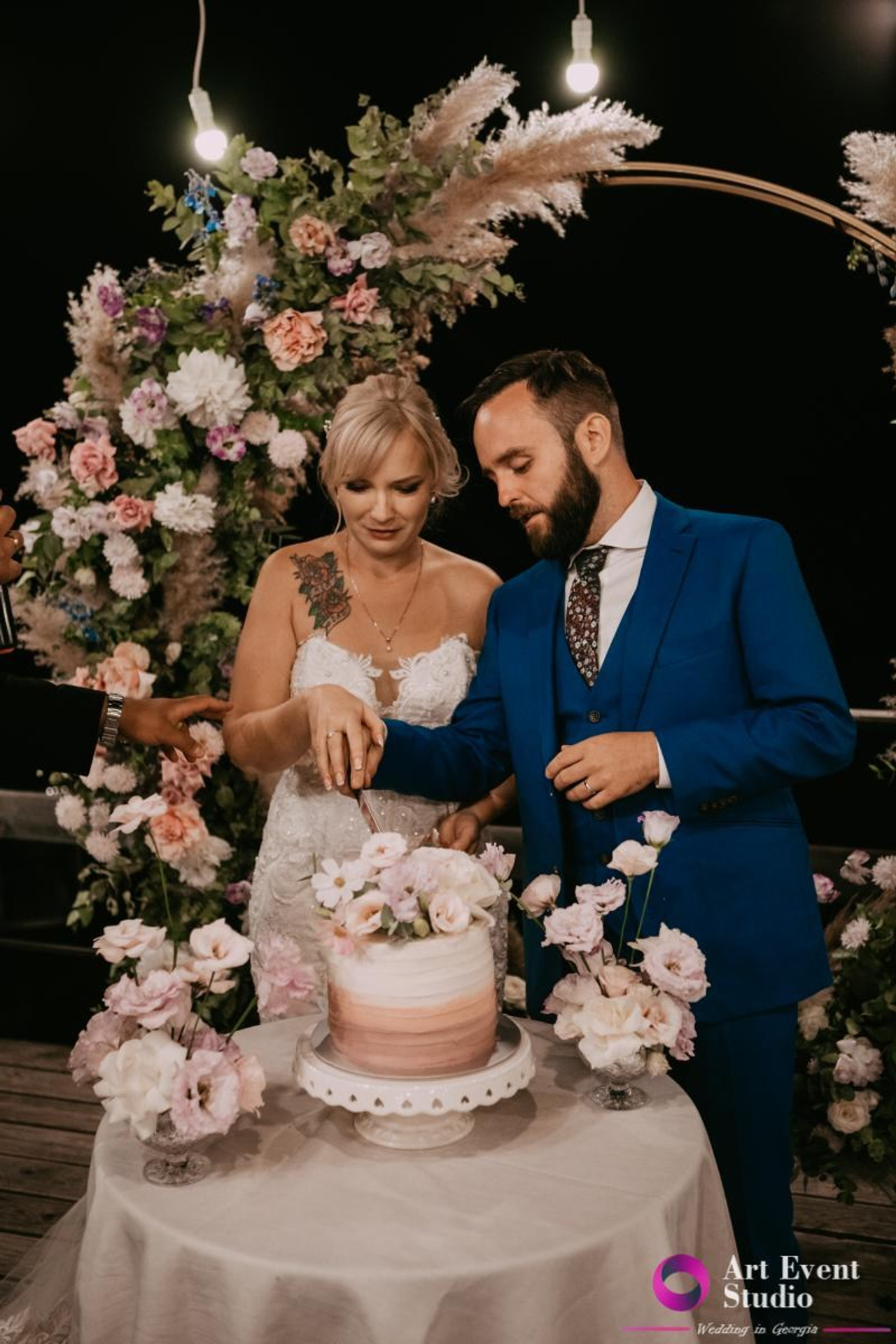 Wedding in Mountains of Georgia. Арт Ивент Студио — Самое рейтинговое свадебное агентство в Грузии